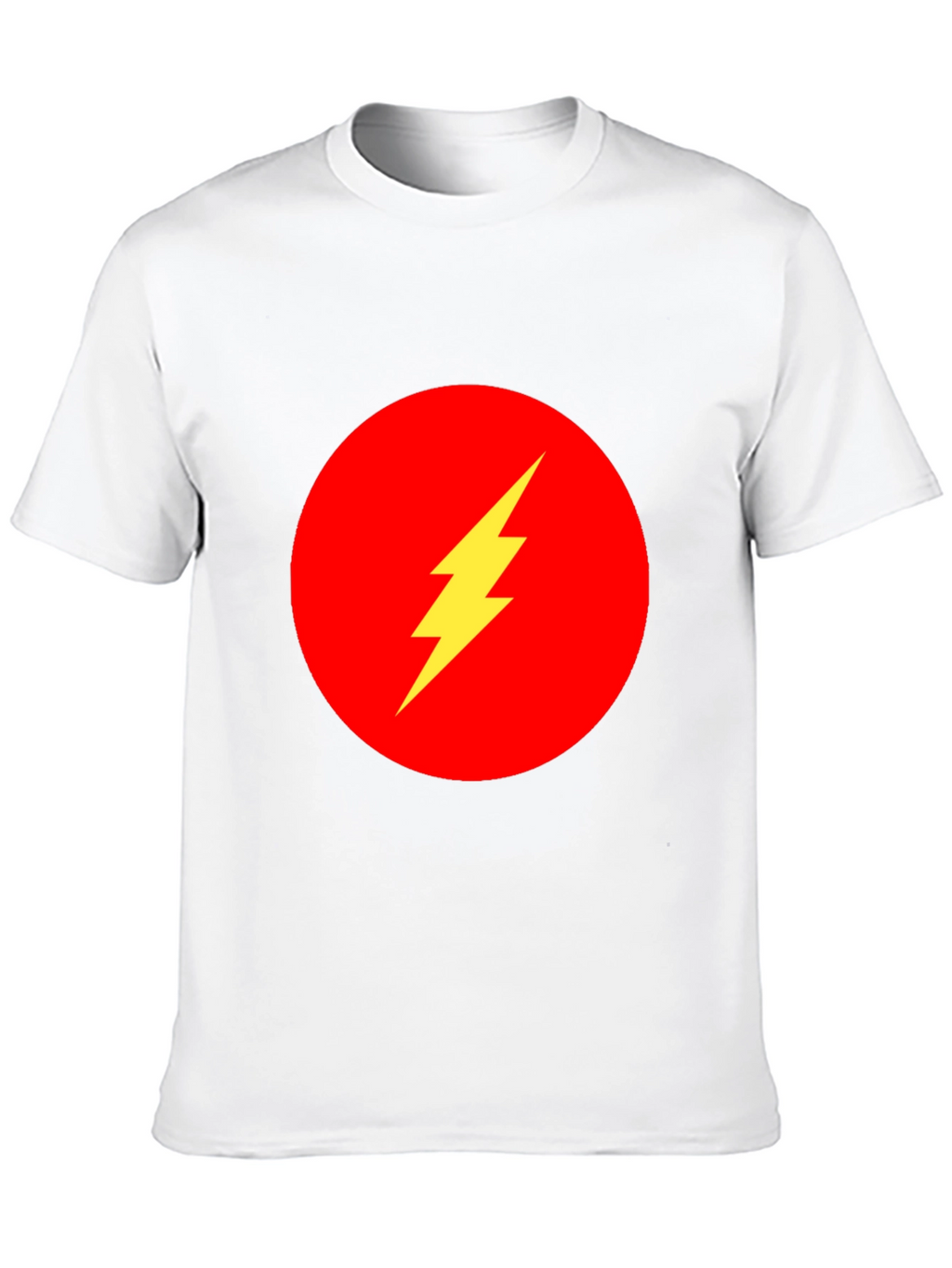 Flash Symbol Black T-Shirt