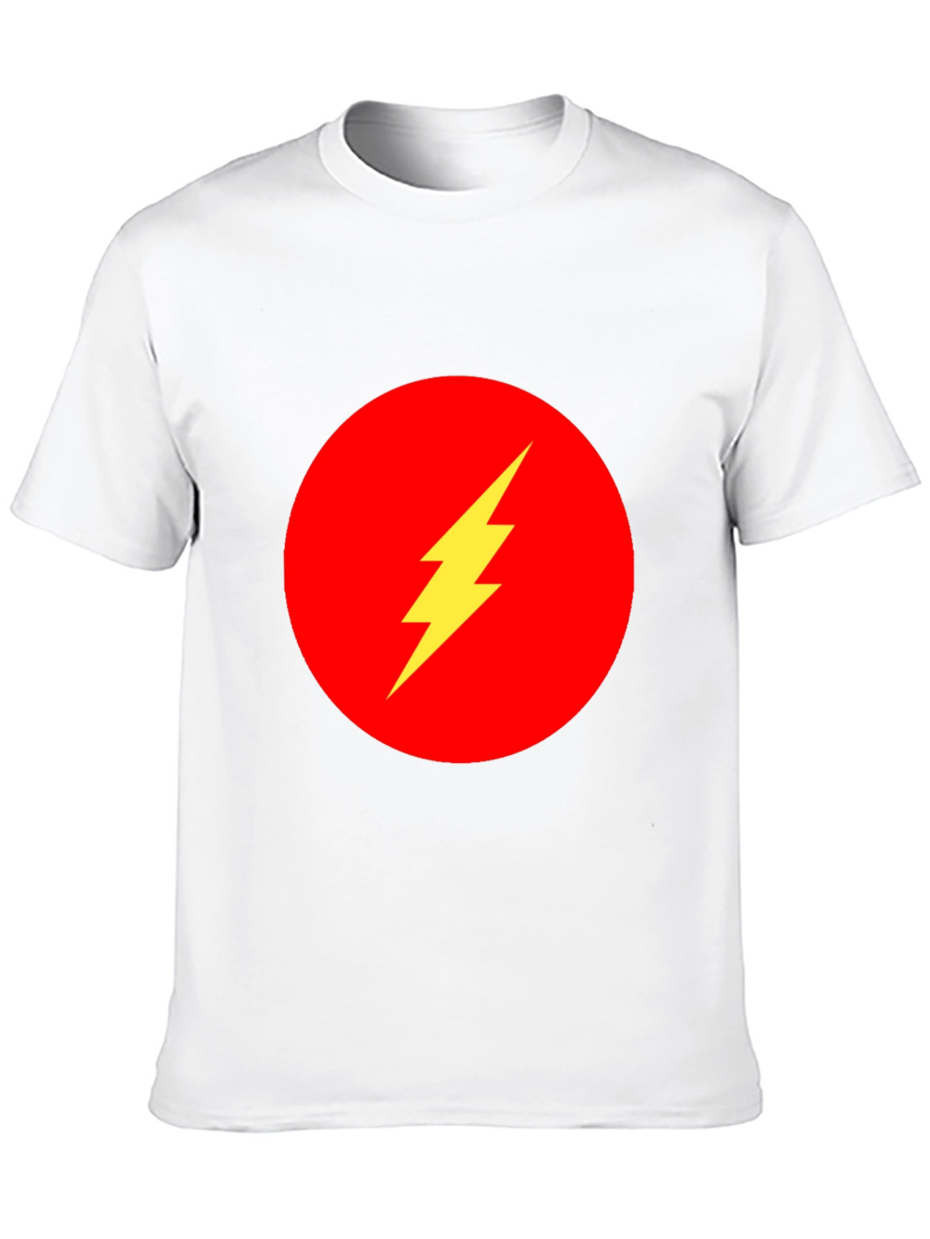 Flash Symbol Black T-Shirt