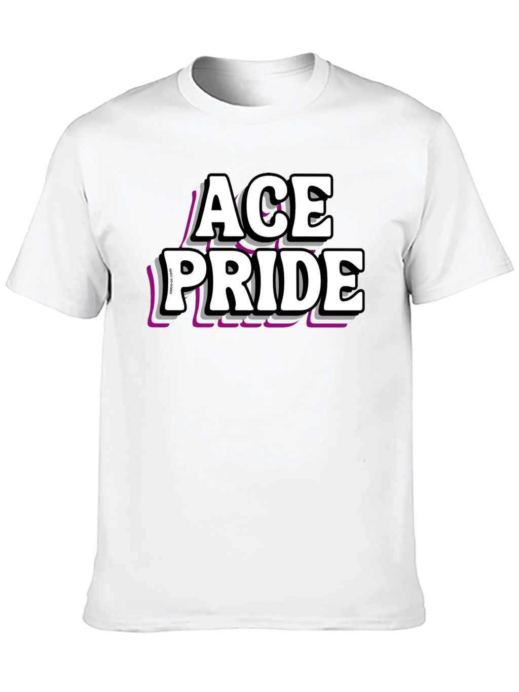 Ace Pride T-Shirt - Graphic Tee - Asexual Pride