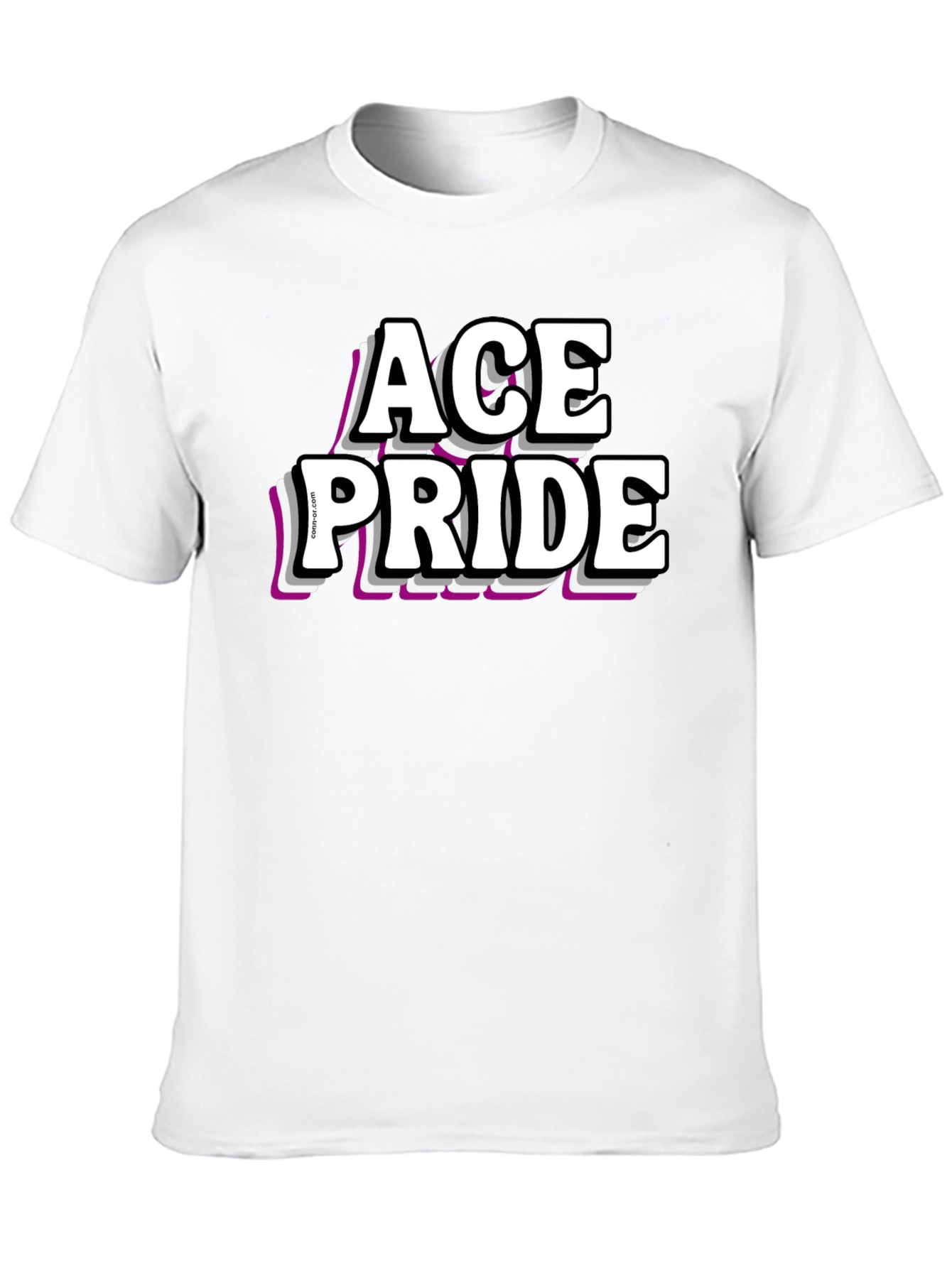 Ace Pride T-Shirt - Graphic Tee - Asexual Pride