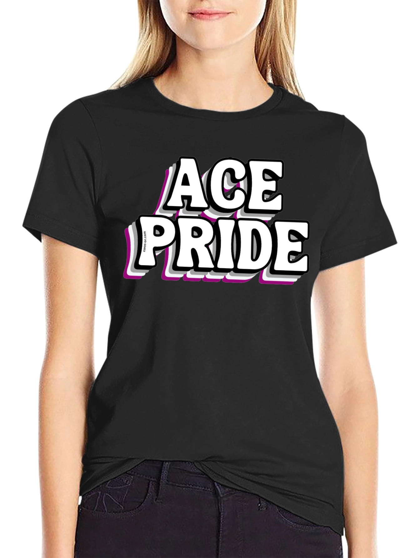 Ace Pride T-Shirt - Graphic Tee - Asexual Pride
