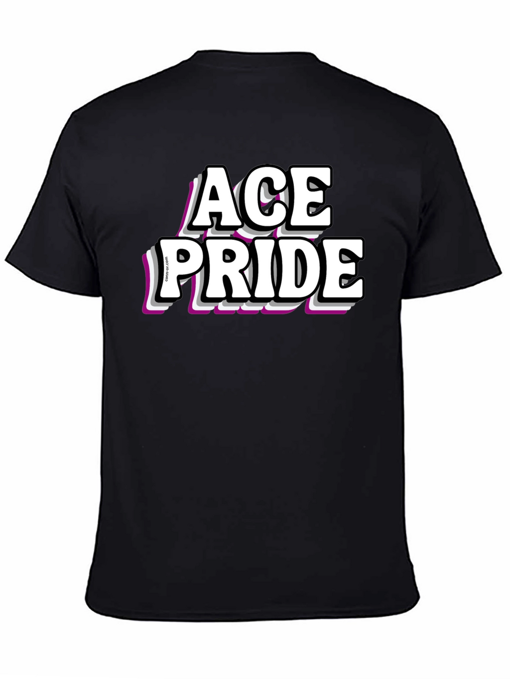 Ace Pride T-Shirt - Graphic Tee - Asexual Pride
