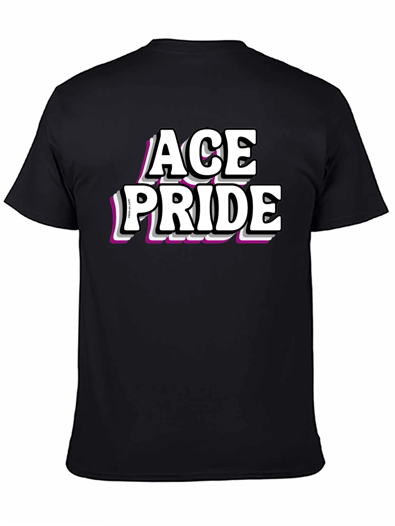 Ace Pride T-Shirt - Graphic Tee - Asexual Pride