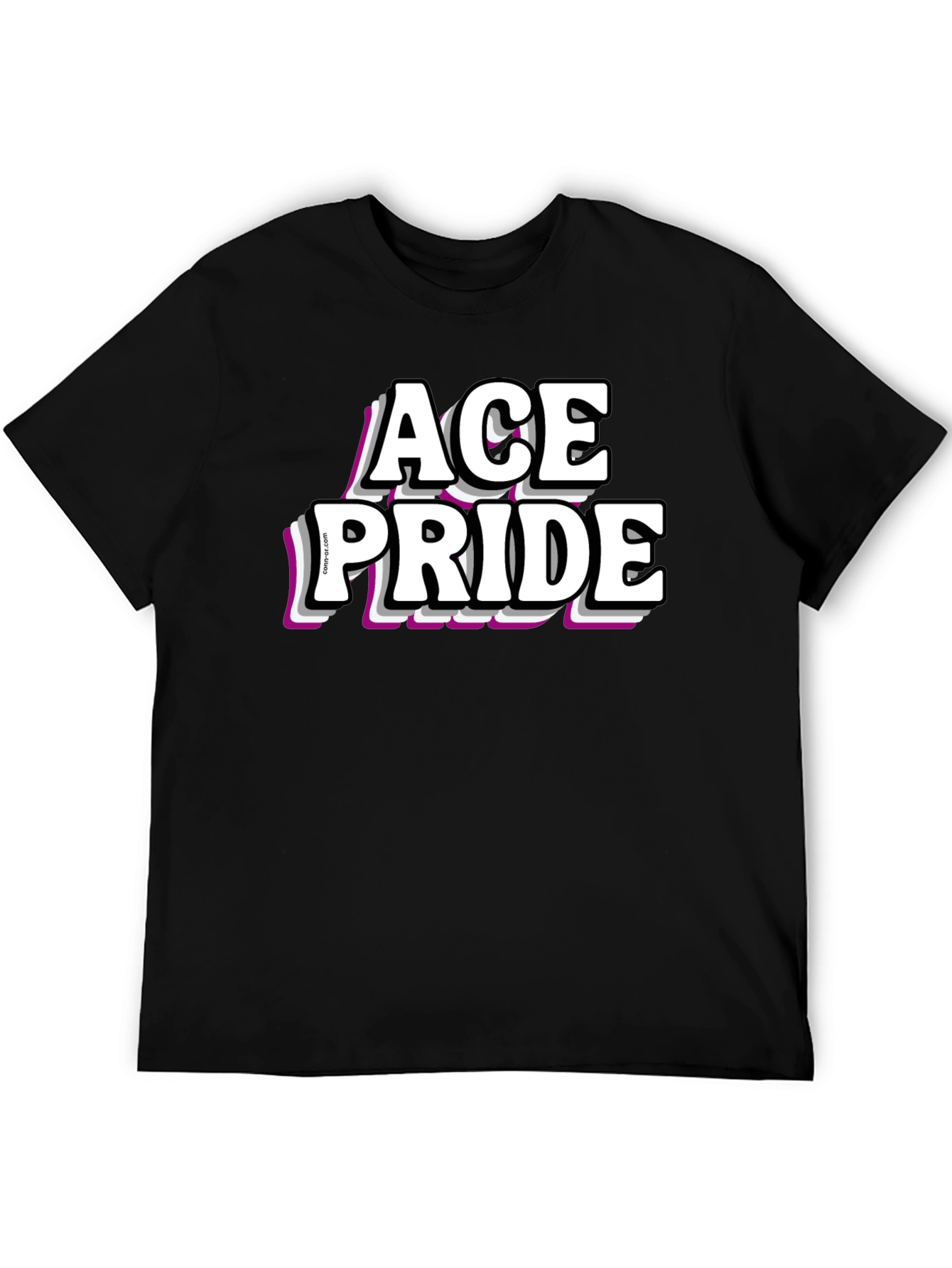 Ace Pride T-Shirt - Graphic Tee - Asexual Pride