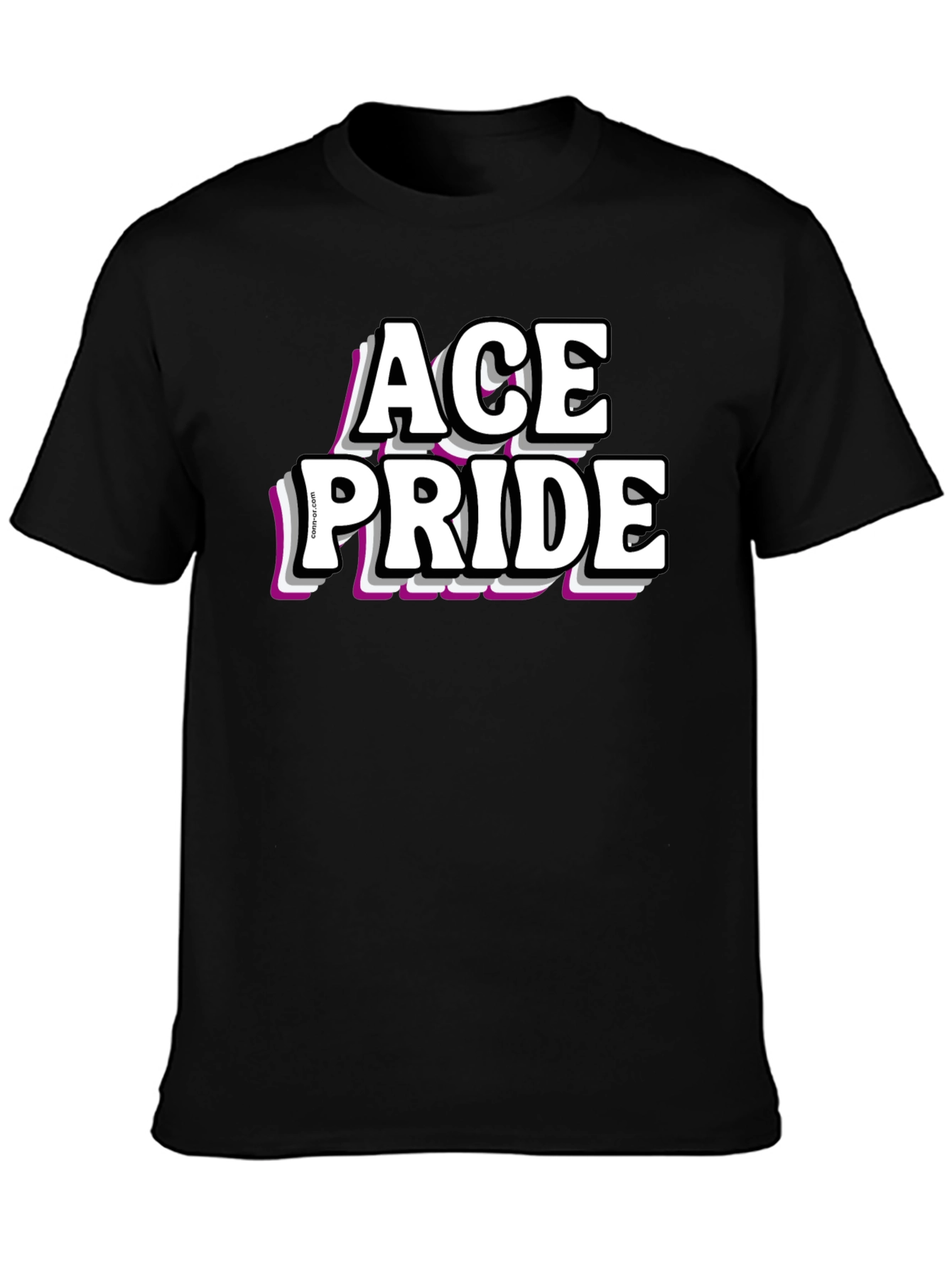 Ace Pride T-Shirt - Graphic Tee - Asexual Pride