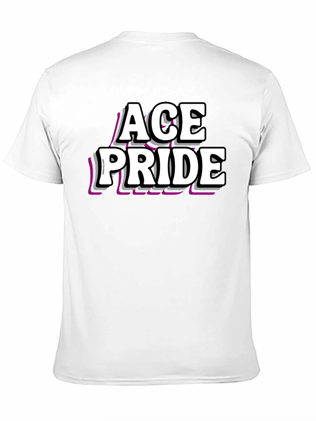 Ace Pride T-Shirt - Graphic Tee - Asexual Pride