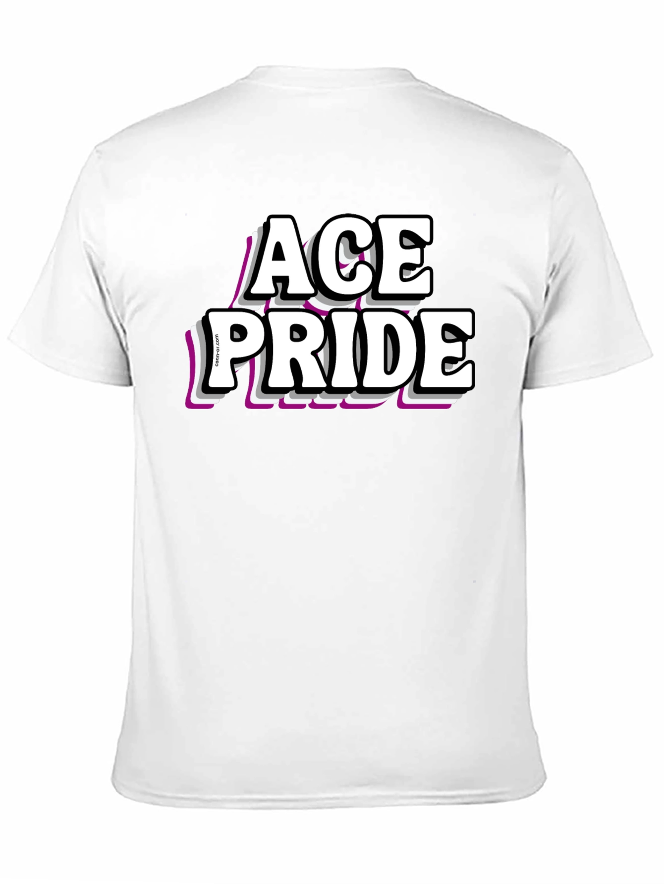 Ace Pride T-Shirt - Graphic Tee - Asexual Pride