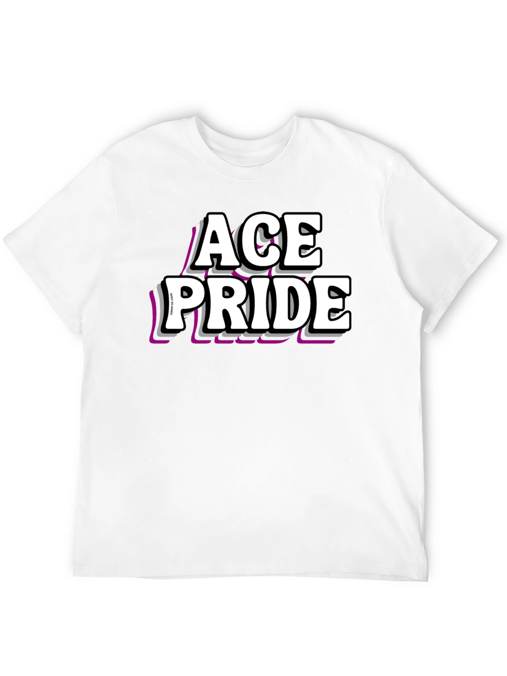 Ace Pride T-Shirt - Graphic Tee - Asexual Pride