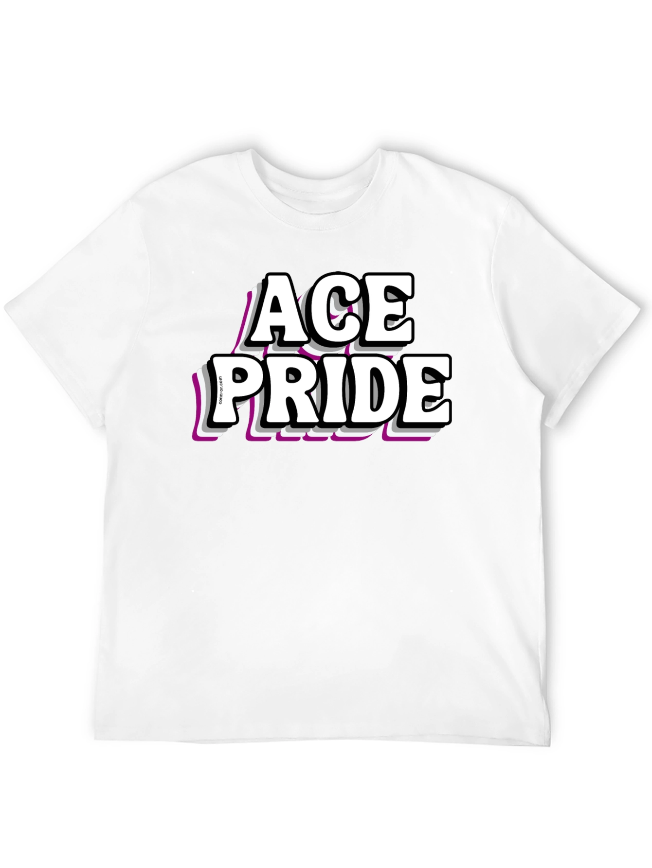 Ace Pride T-Shirt - Graphic Tee - Asexual Pride