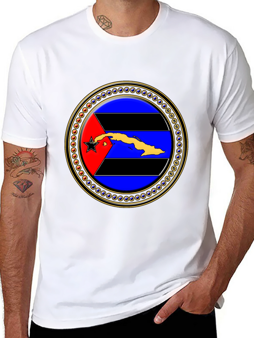 Cuban Flag T-Shirt