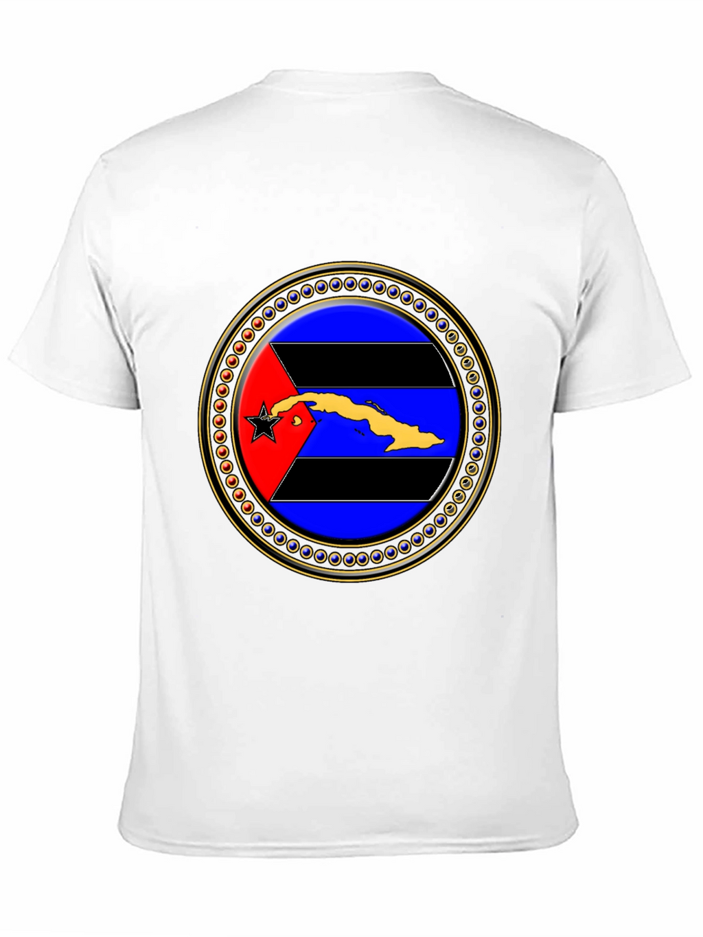 Cuban Flag T-Shirt