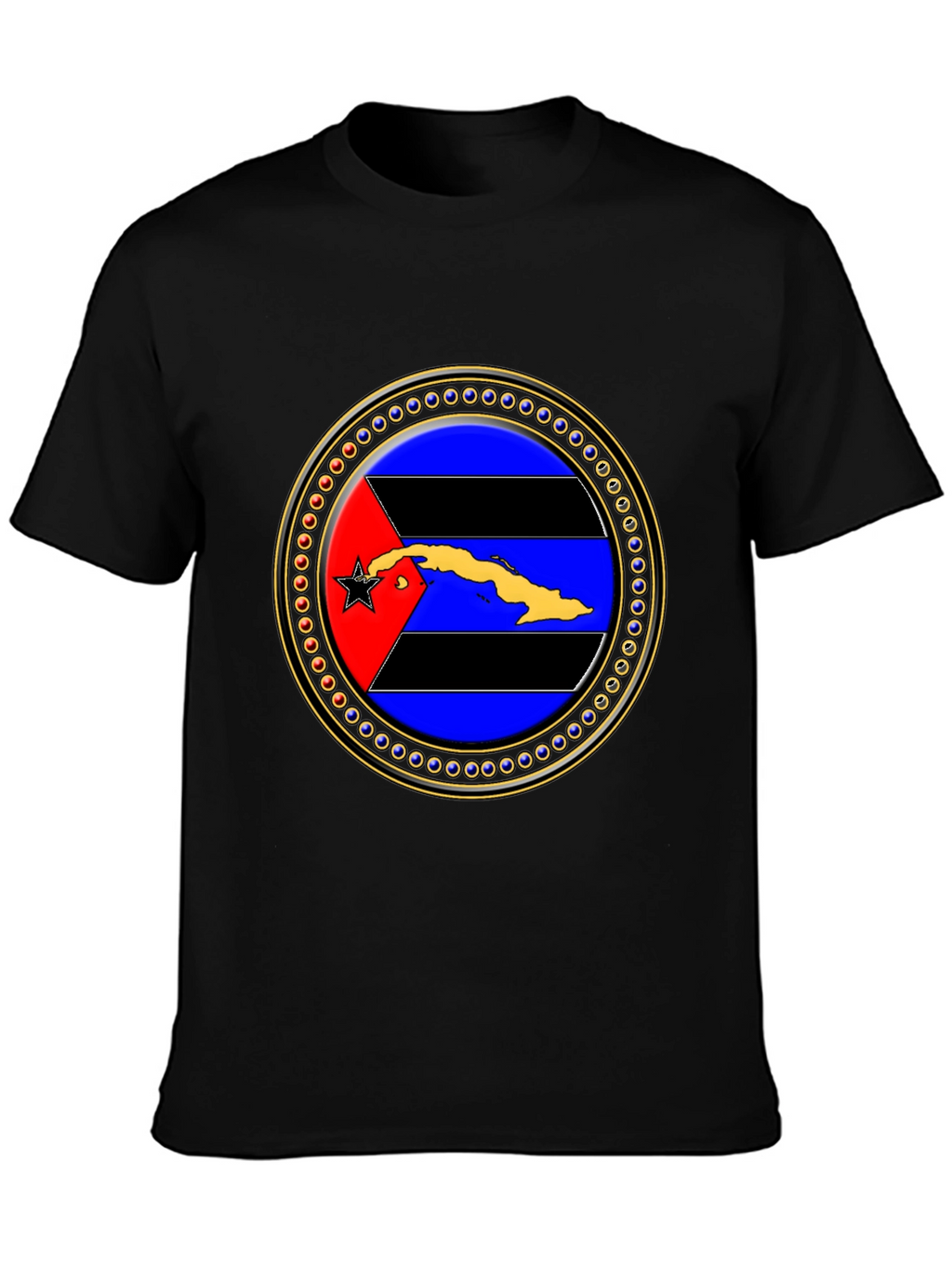 Cuban Flag T-Shirt