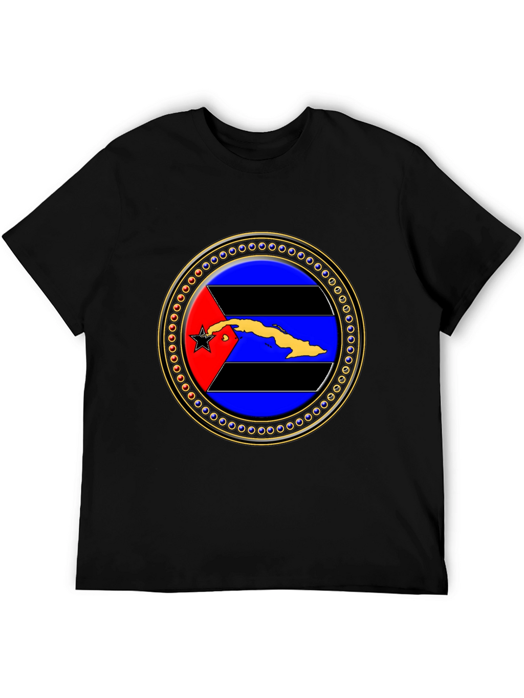 Cuban Flag T-Shirt