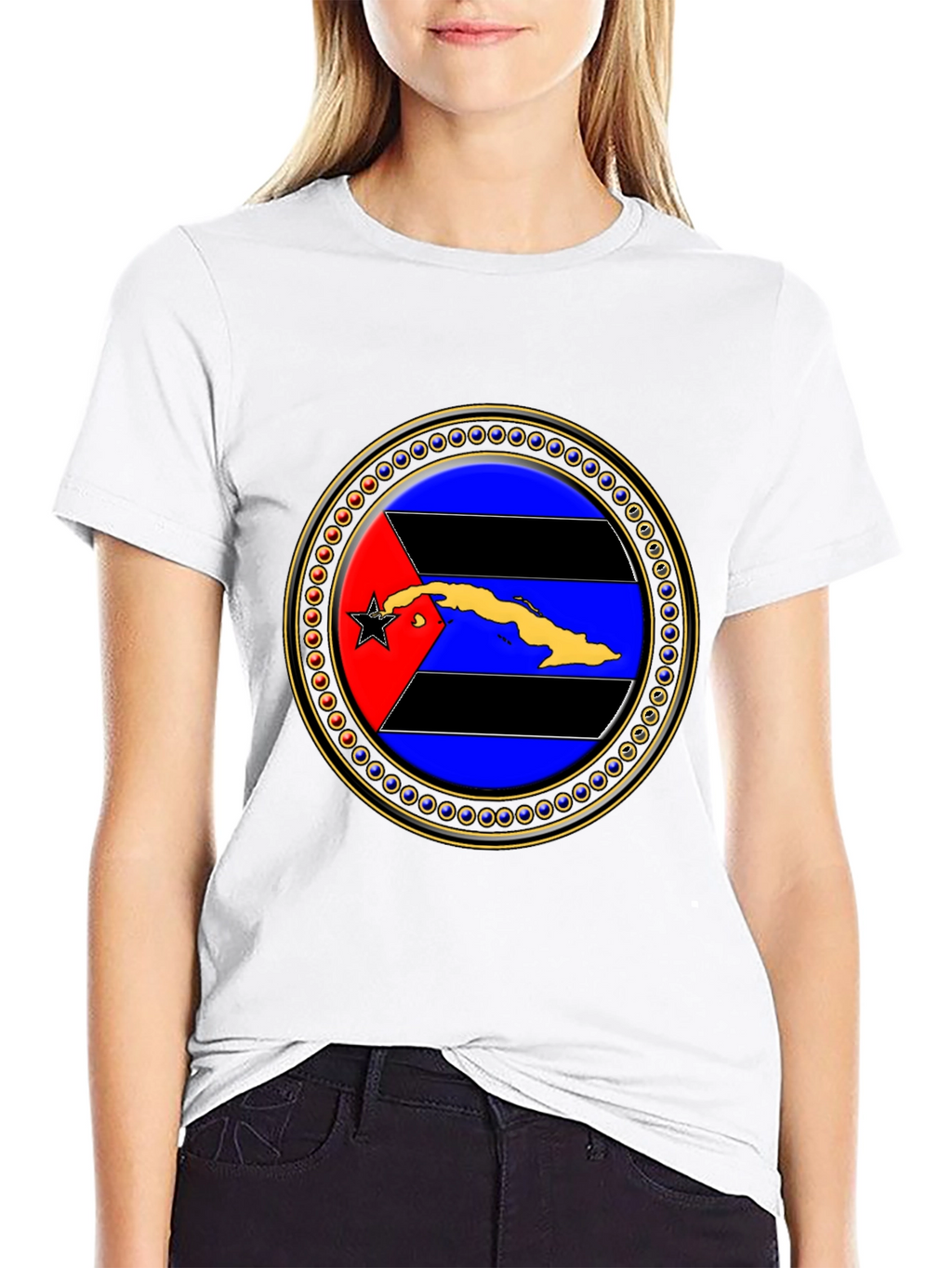Cuban Flag T-Shirt