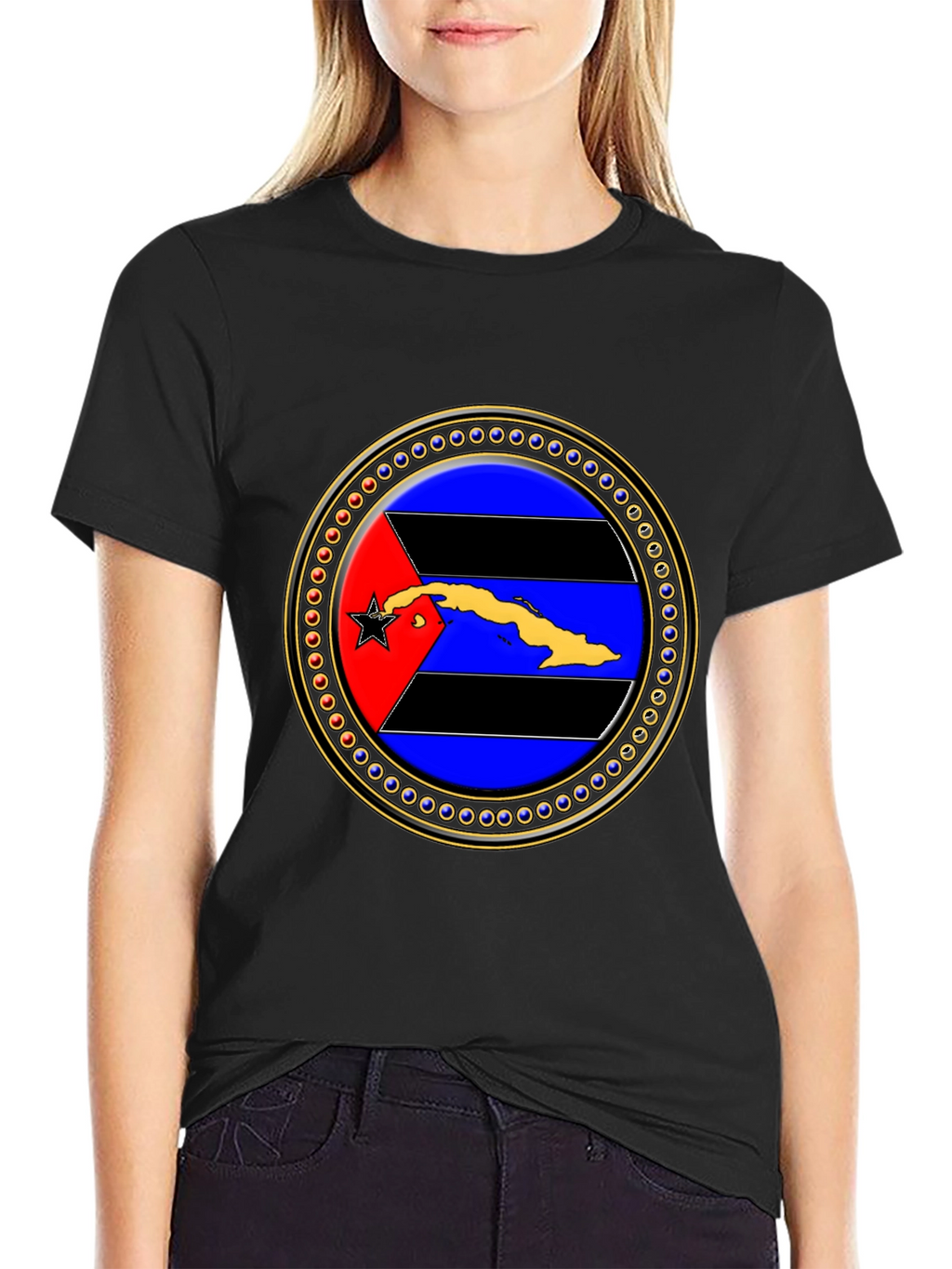 Cuban Flag T-Shirt