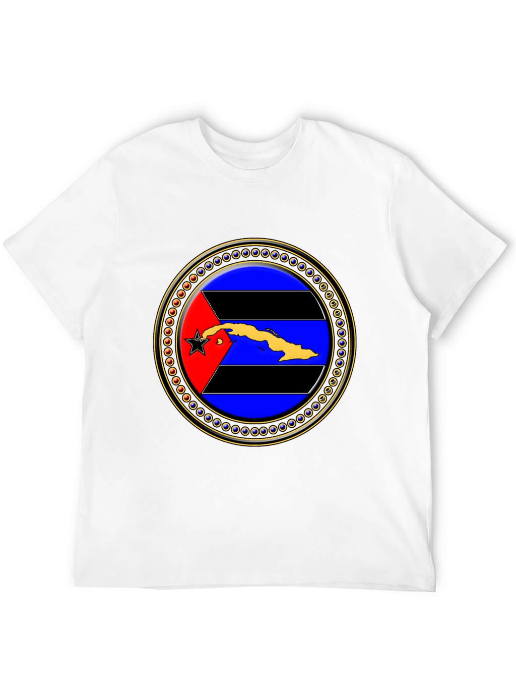 Cuban Flag T-Shirt