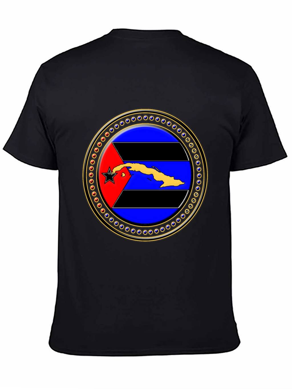 Cuban Flag T-Shirt