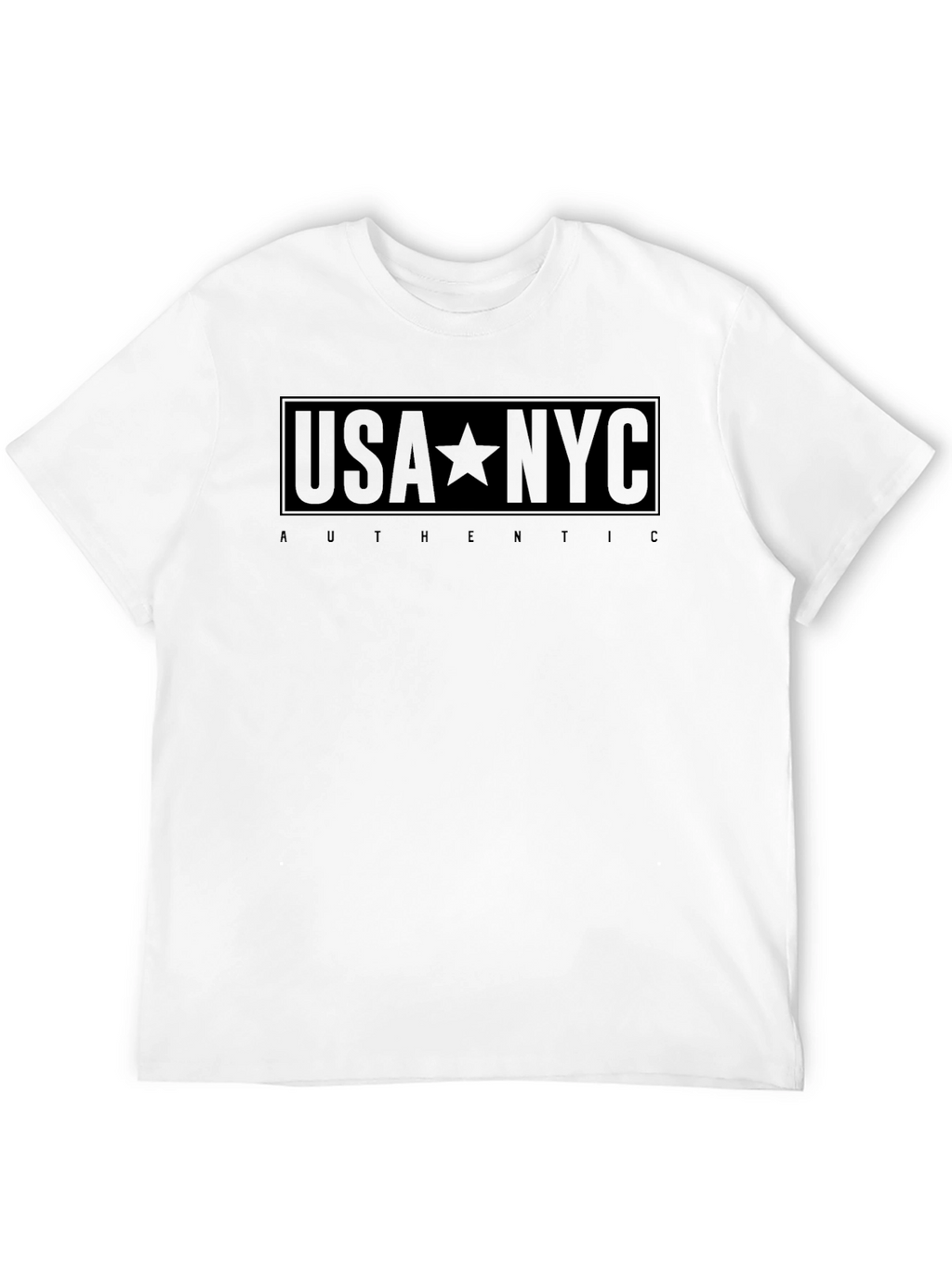 USA NYC Authentic Graphic Tee