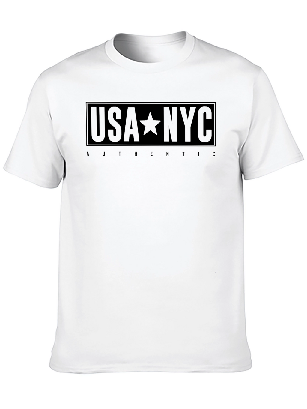 USA NYC Authentic Graphic Tee