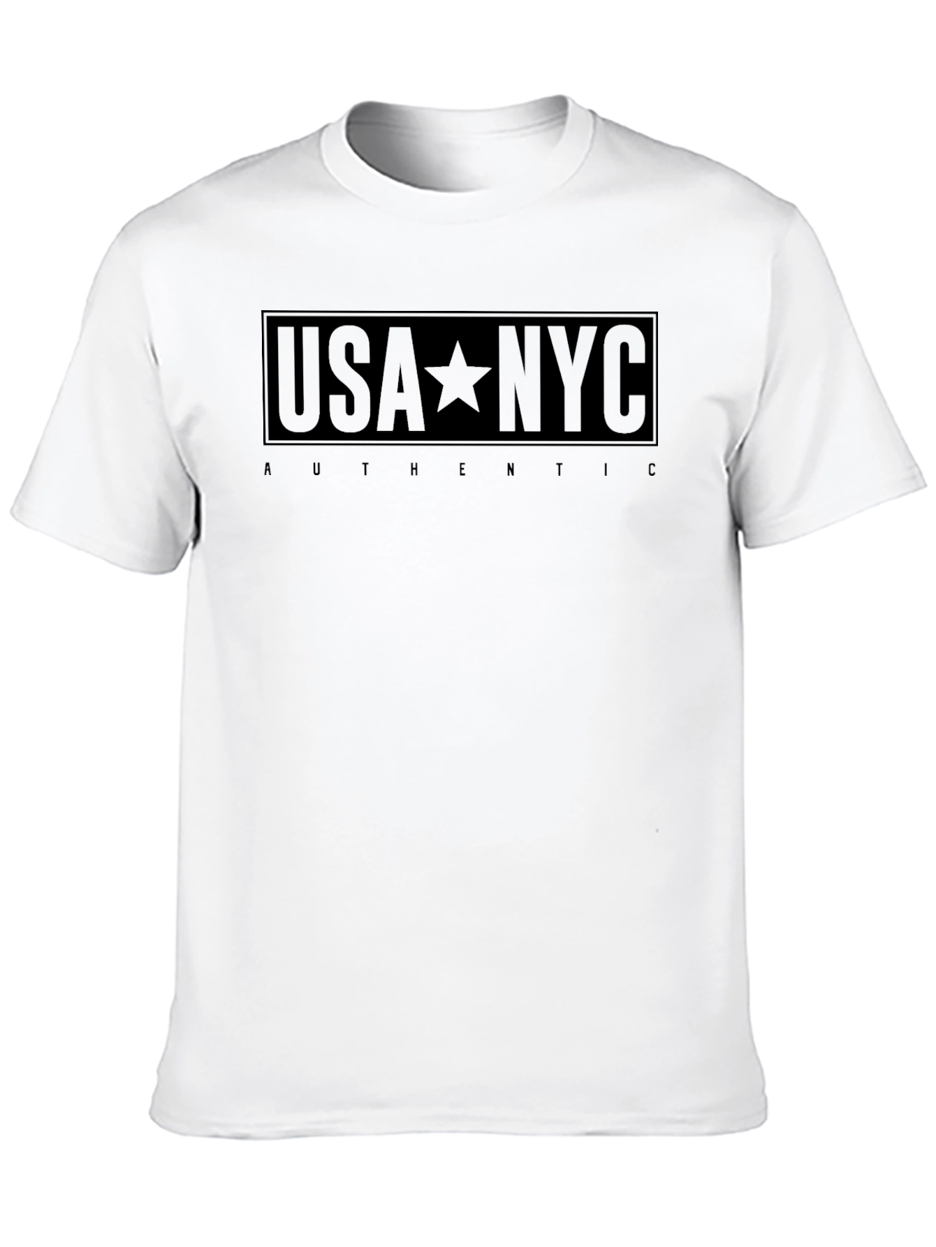 USA NYC Authentic Graphic Tee