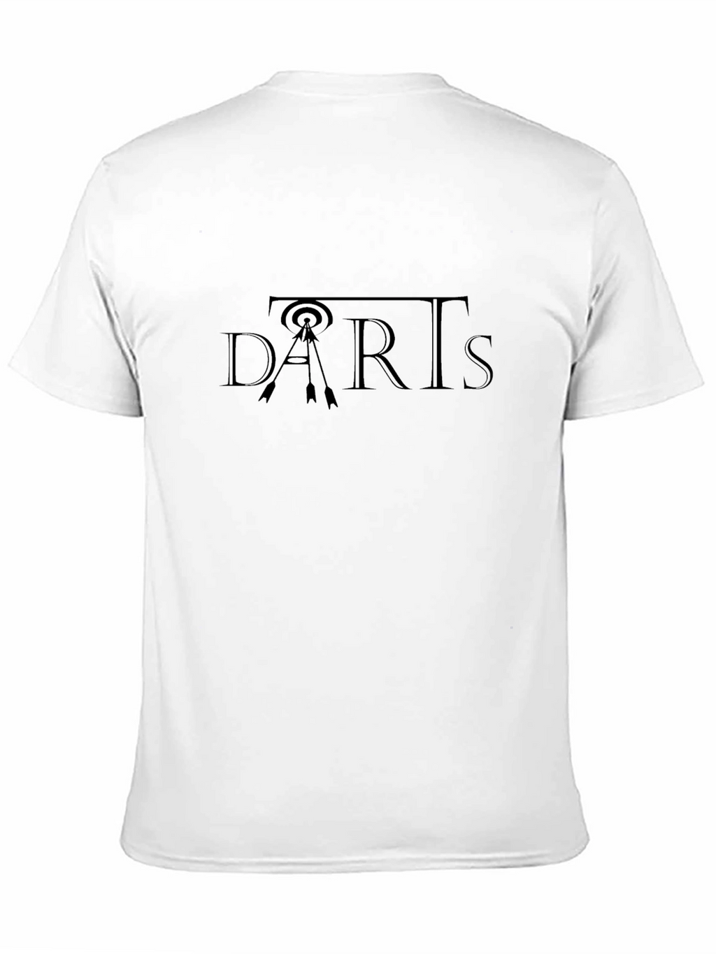Darts T-Shirt Target Arrow Game Tee
