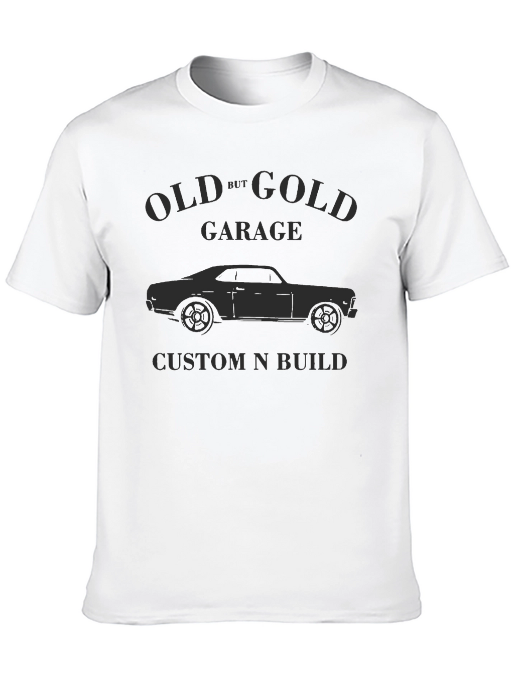 Old But Gold Garage Custom T-Shirt