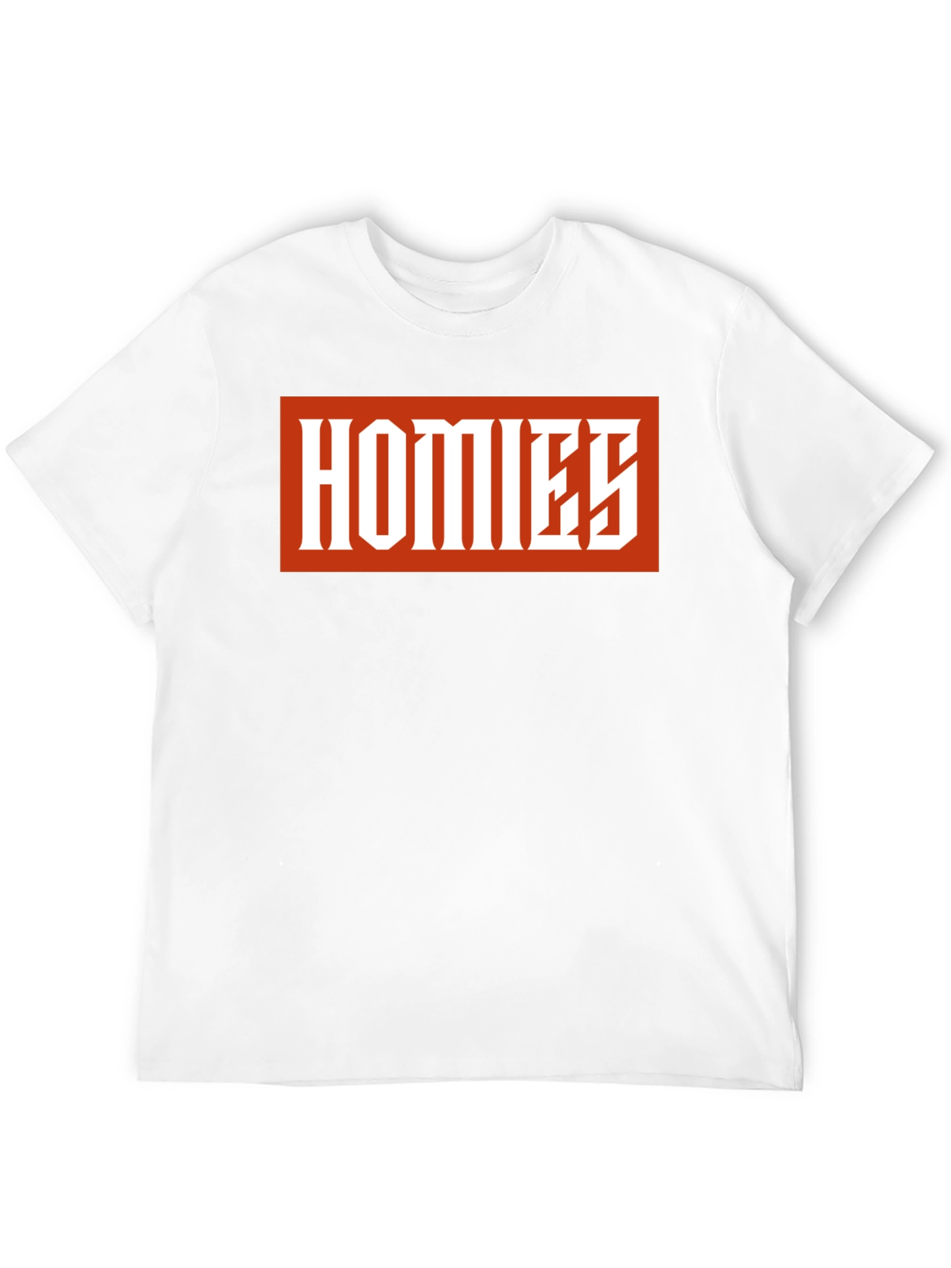 Homies Graphic Tee - Bold Streetwear Style