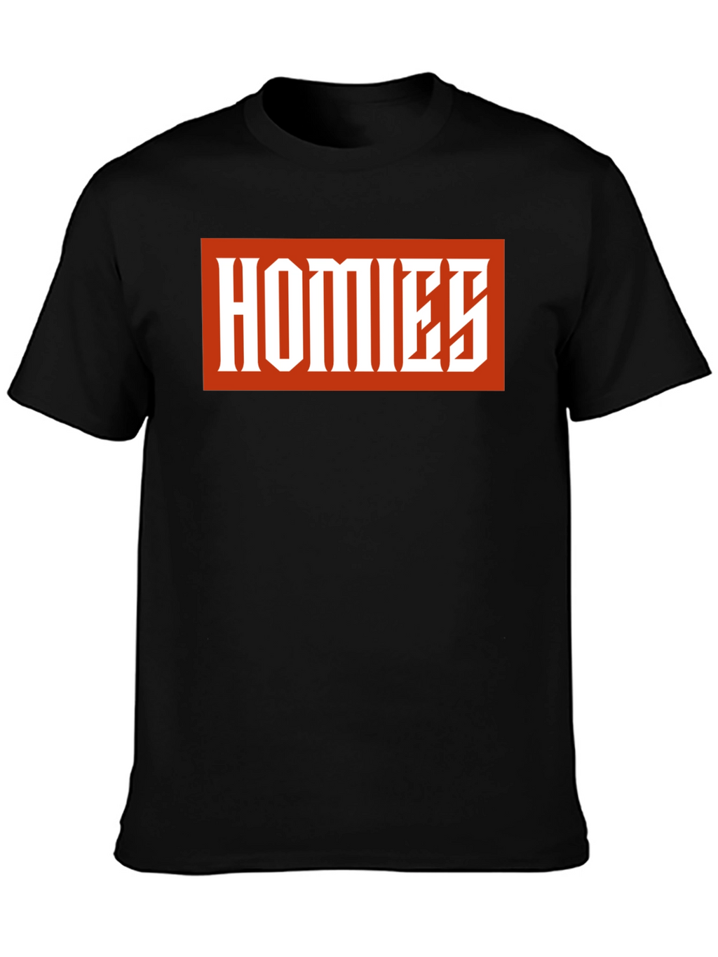 Homies Graphic Tee - Bold Streetwear Style