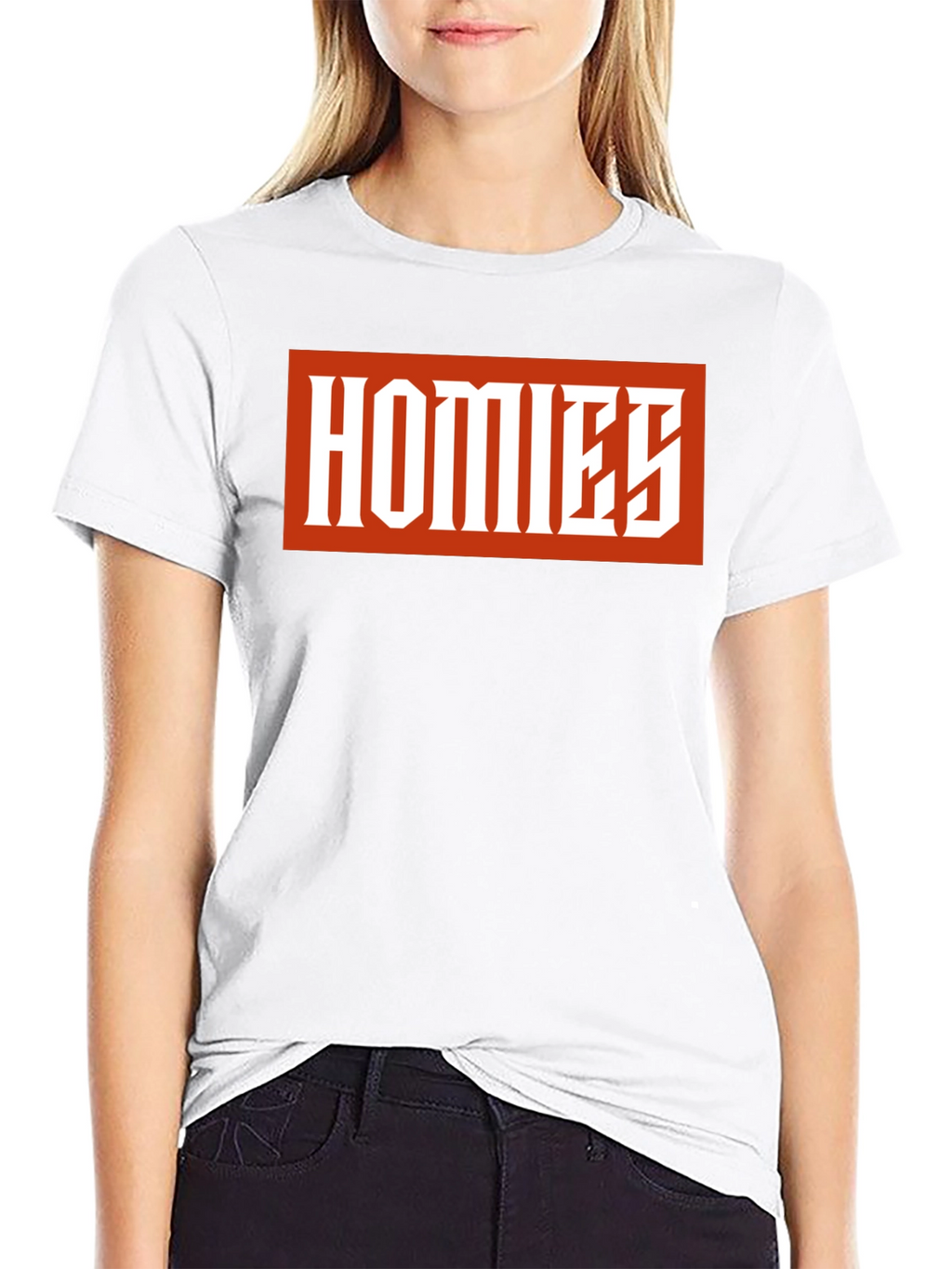 Homies Graphic Tee - Bold Streetwear Style