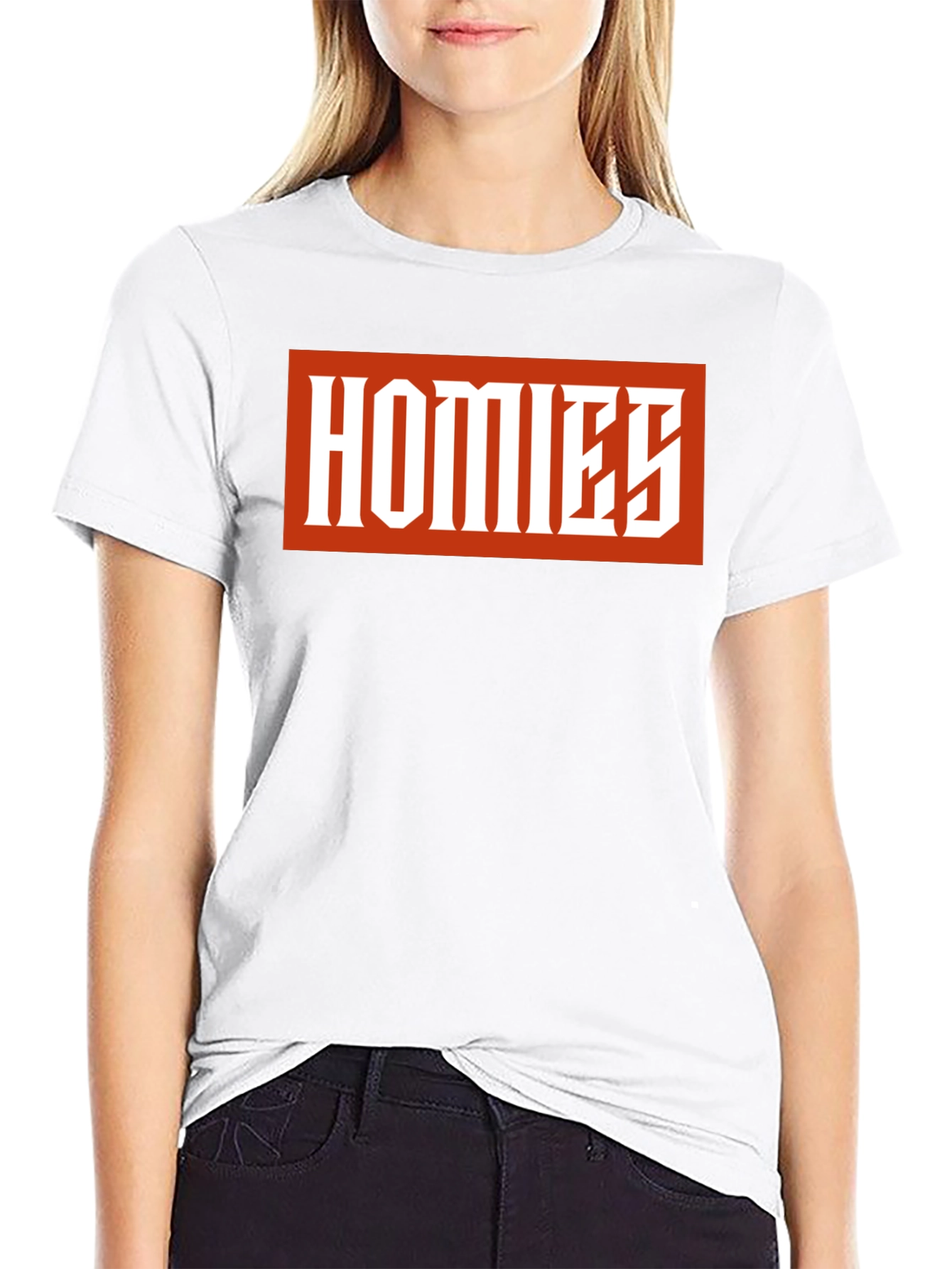 Homies Graphic Tee - Bold Streetwear Style