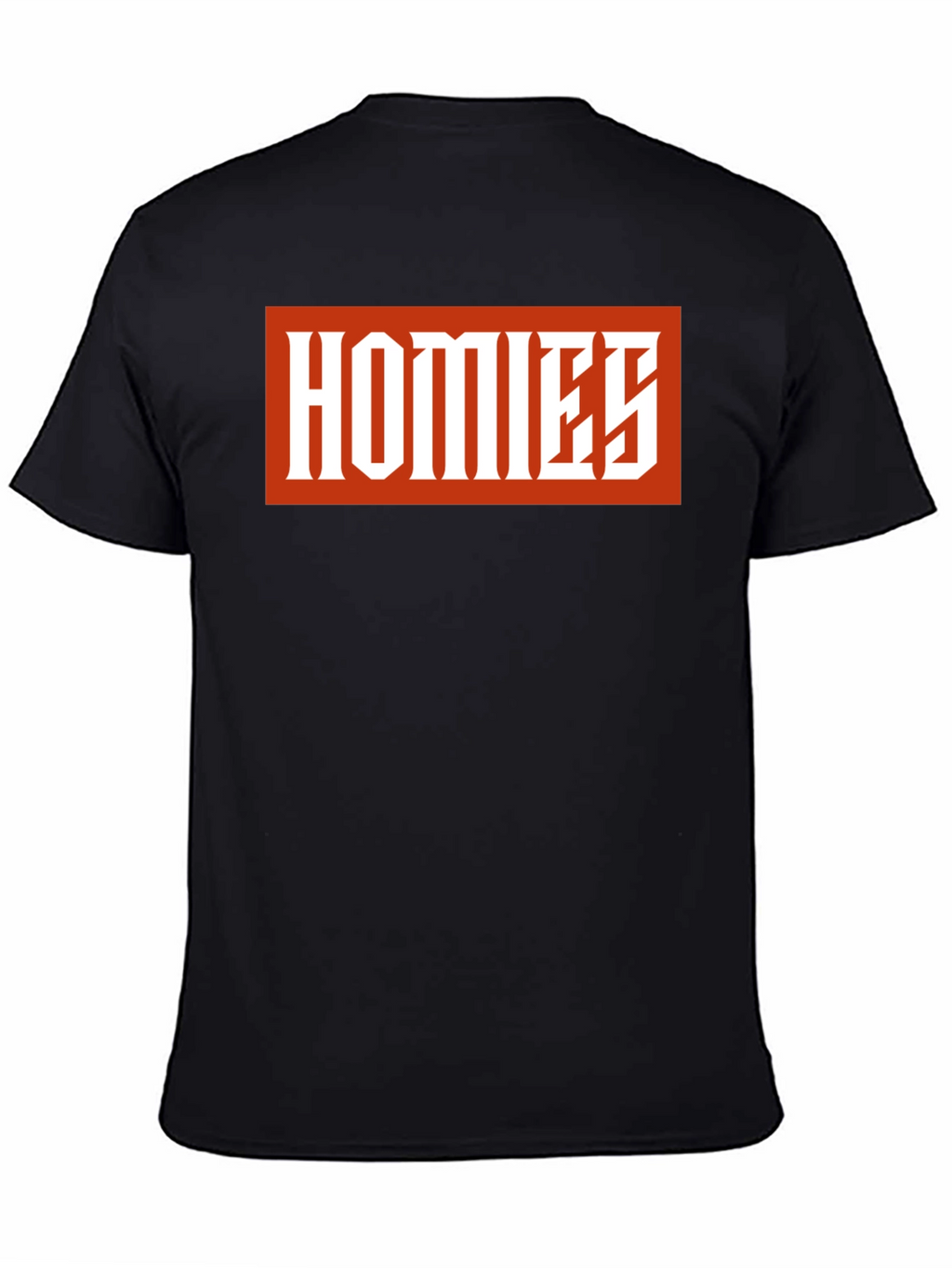 Homies Graphic Tee - Bold Streetwear Style