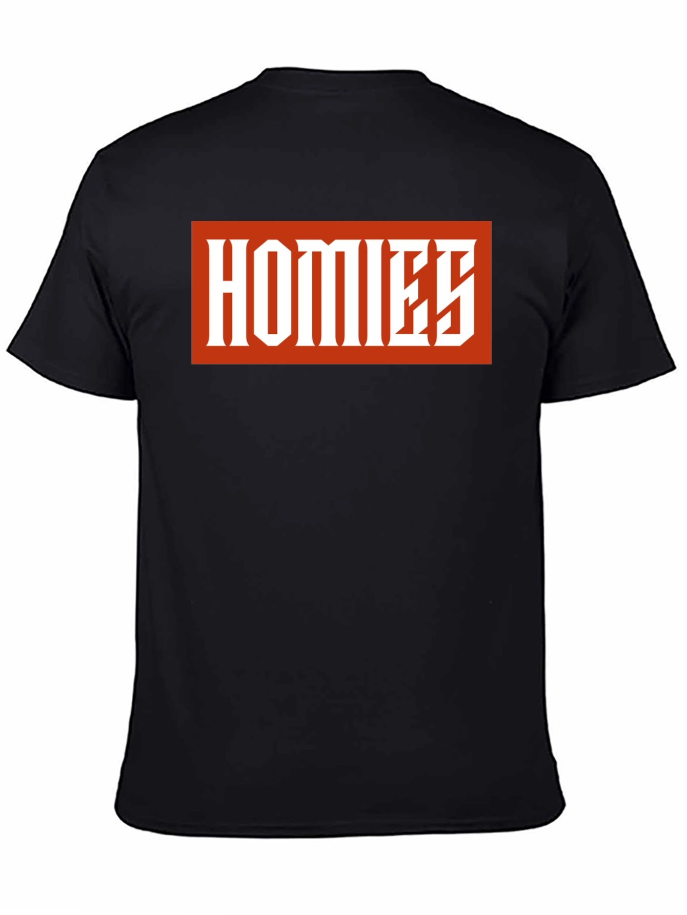 Homies Graphic Tee - Bold Streetwear Style