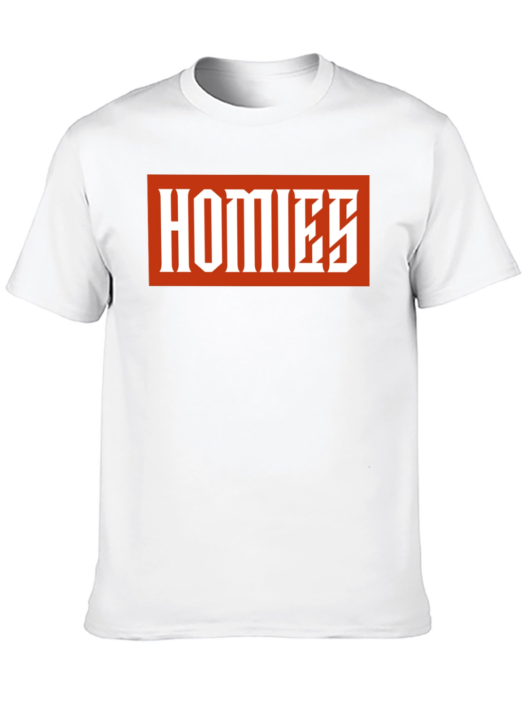 Homies Graphic Tee - Bold Streetwear Style