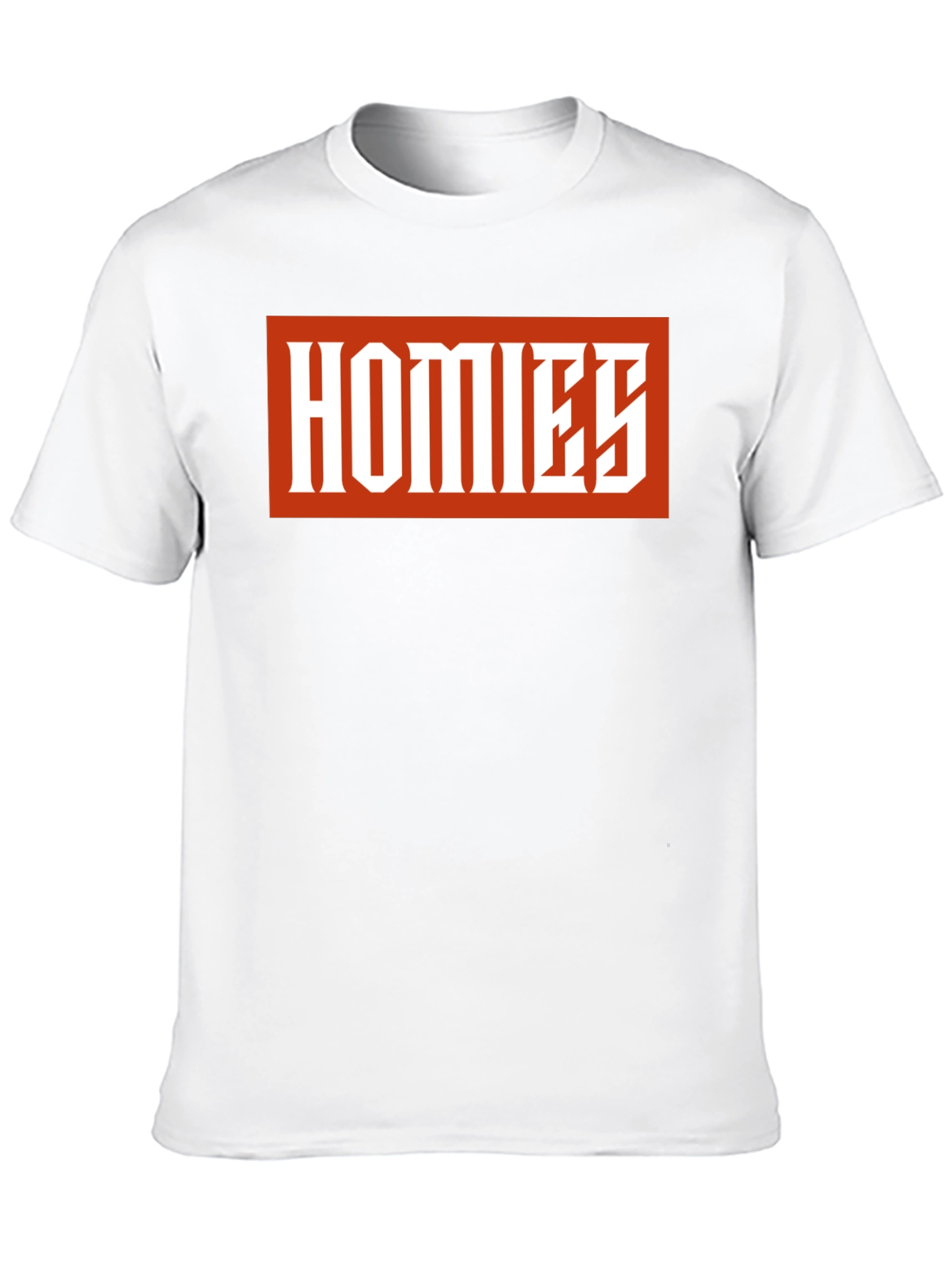 Homies Graphic Tee - Bold Streetwear Style