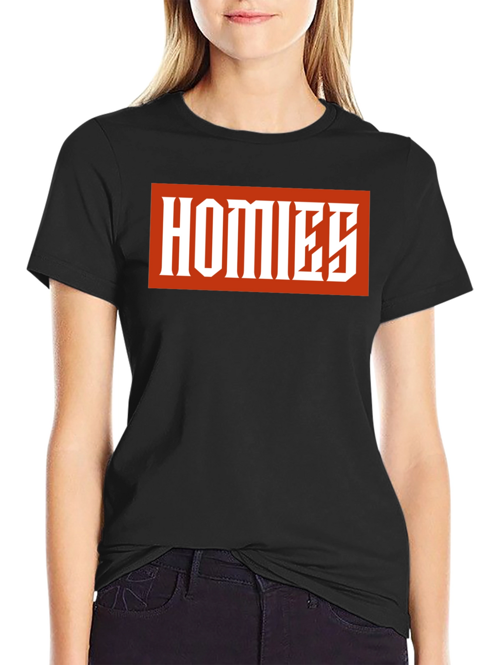 Homies Graphic Tee - Bold Streetwear Style