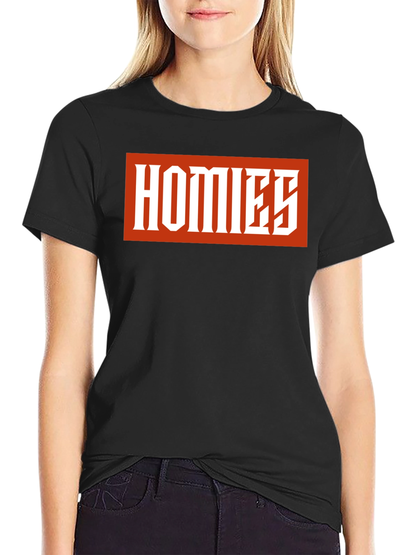 Homies Graphic Tee - Bold Streetwear Style