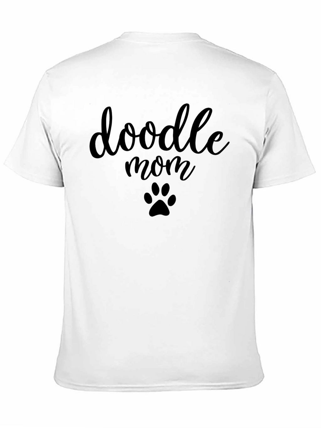 Doodle Mom T-Shirt - Pet Lover Tee