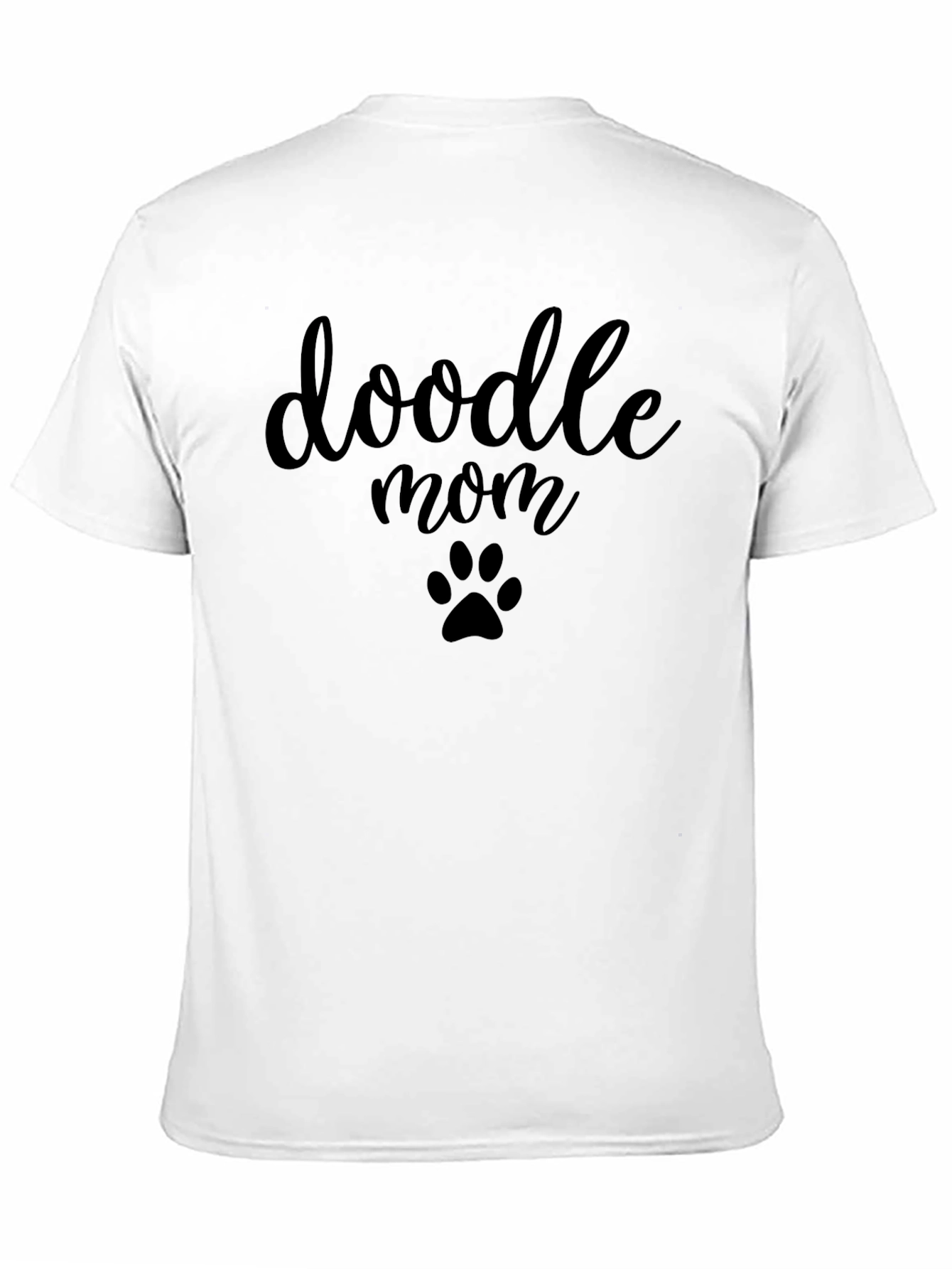 Doodle Mom T-Shirt - Pet Lover Tee