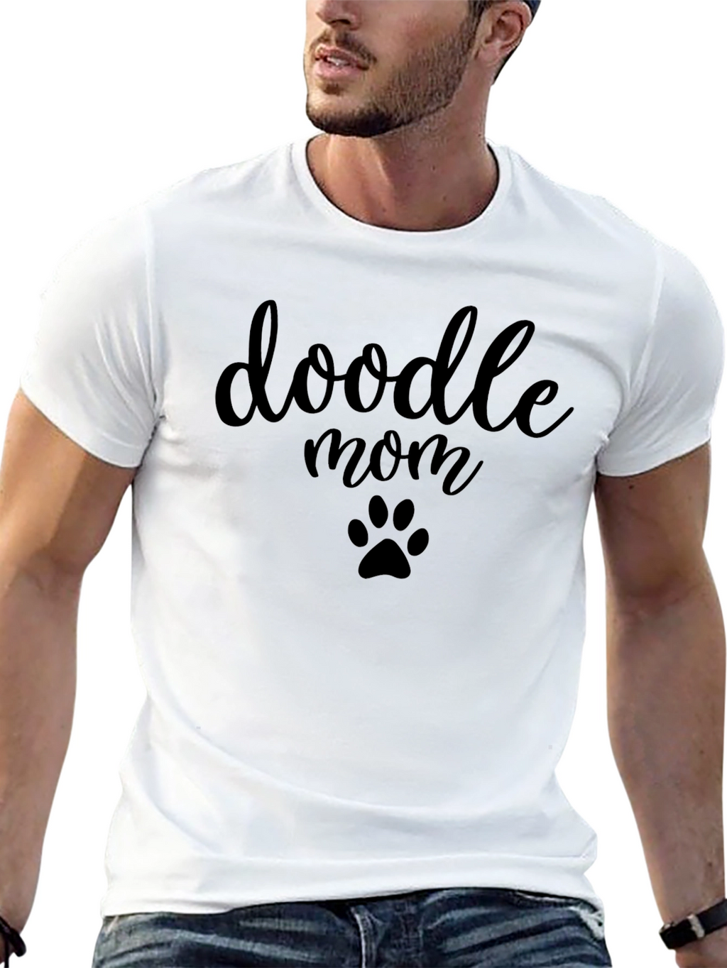 Doodle Mom T-Shirt - Pet Lover Tee