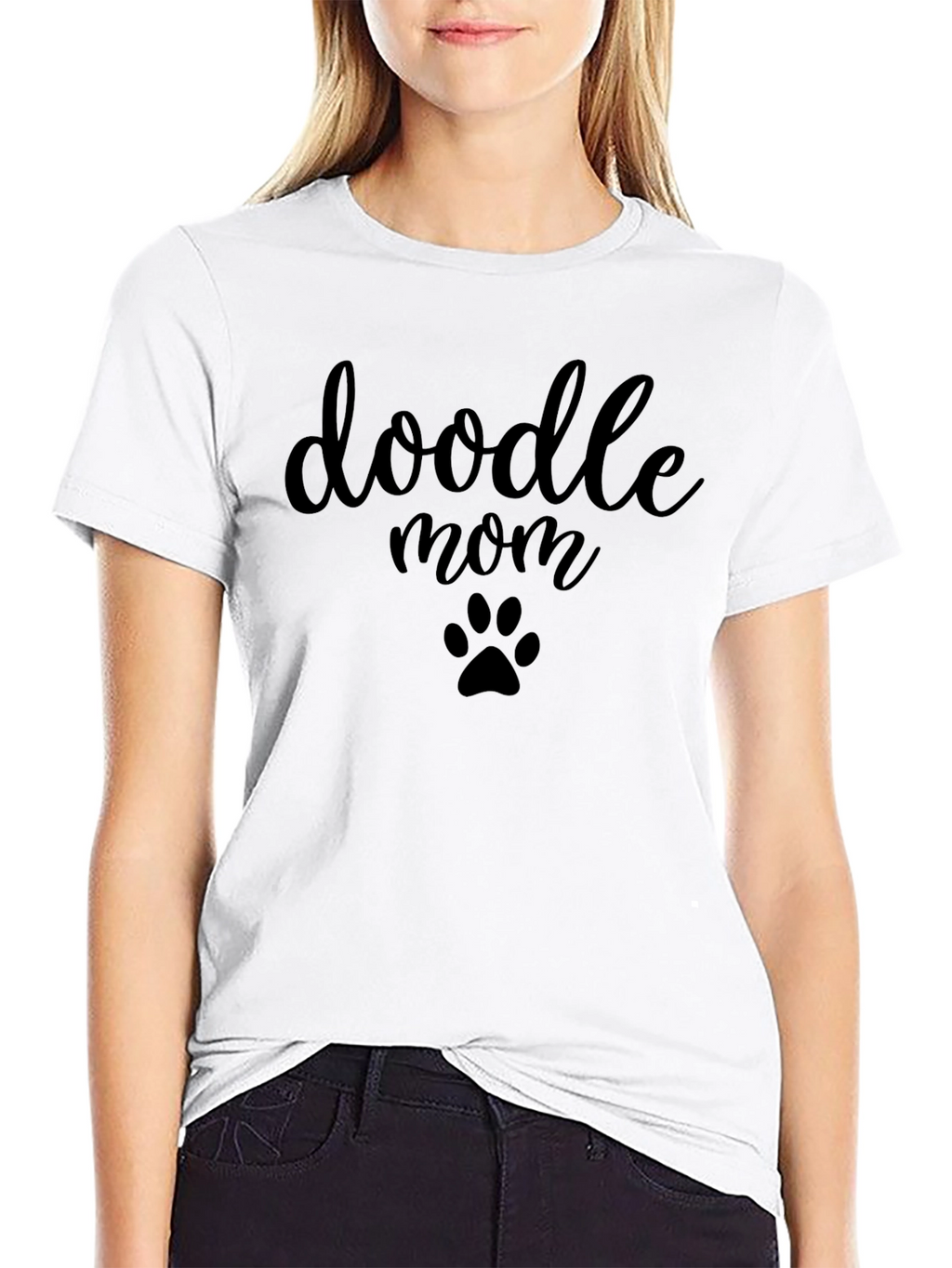 Doodle Mom T-Shirt - Pet Lover Tee