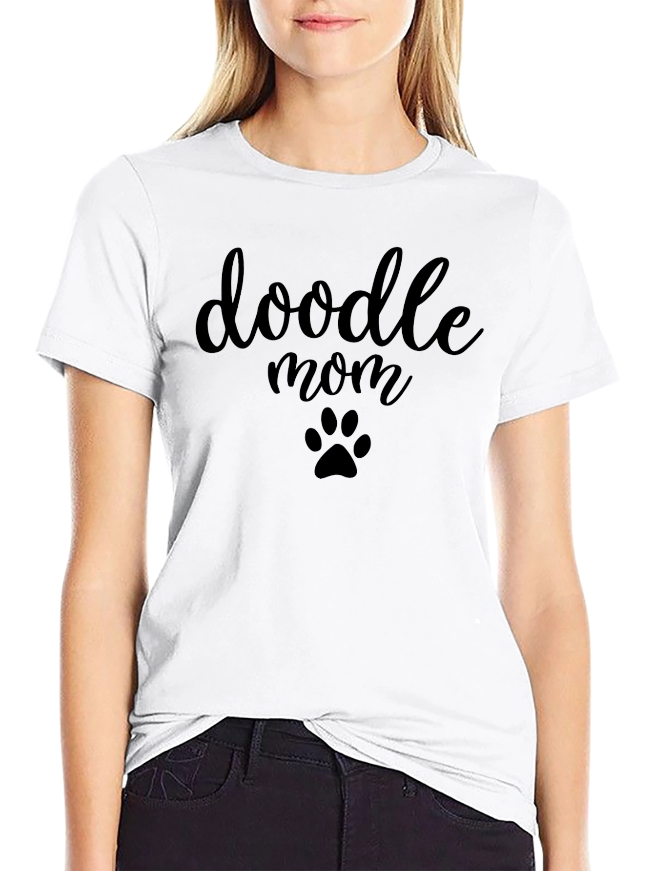 Doodle Mom T-Shirt - Pet Lover Tee