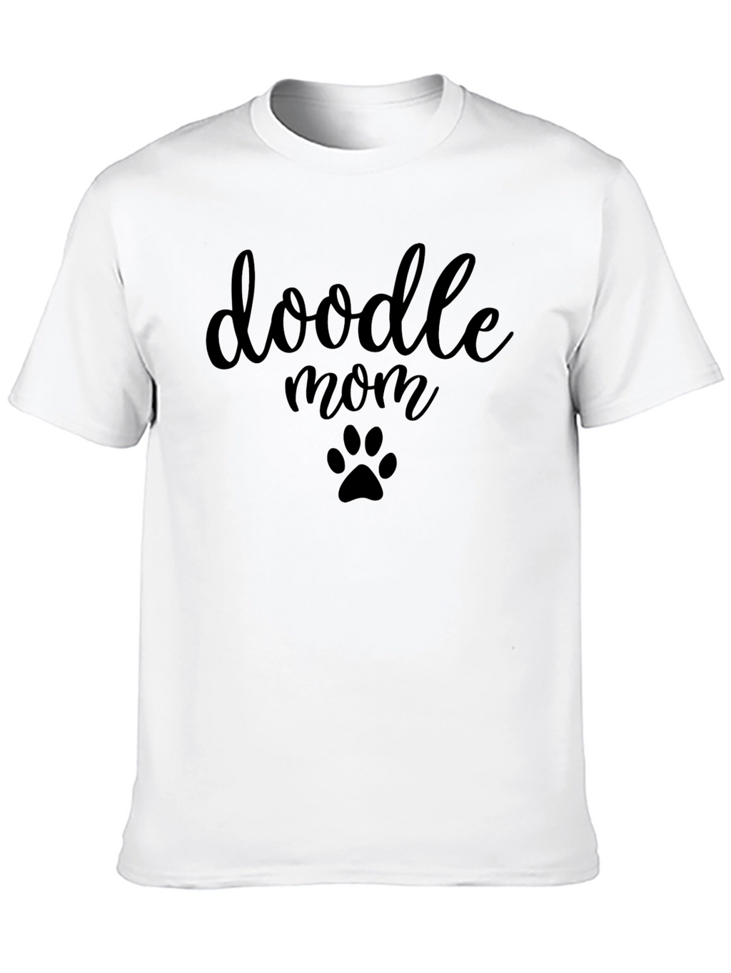 Doodle Mom T-Shirt - Pet Lover Tee