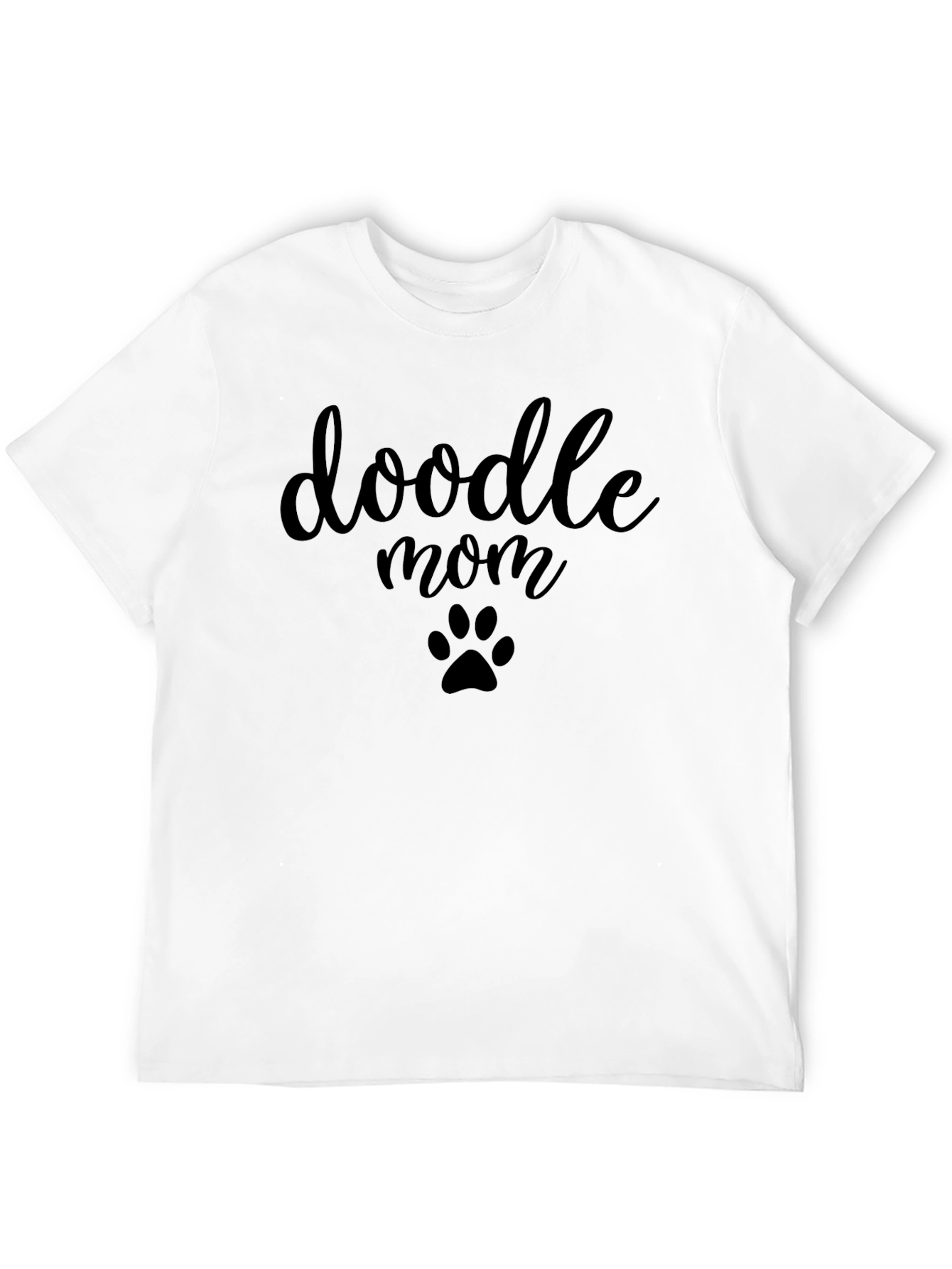 Doodle Mom T-Shirt - Pet Lover Tee