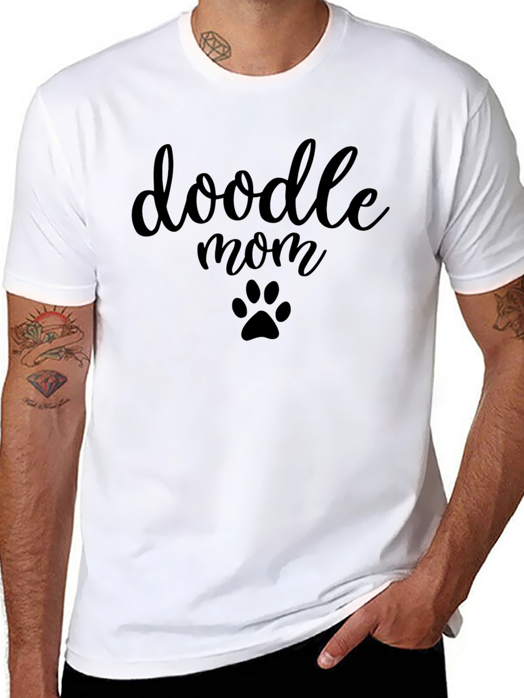 Doodle Mom T-Shirt - Pet Lover Tee