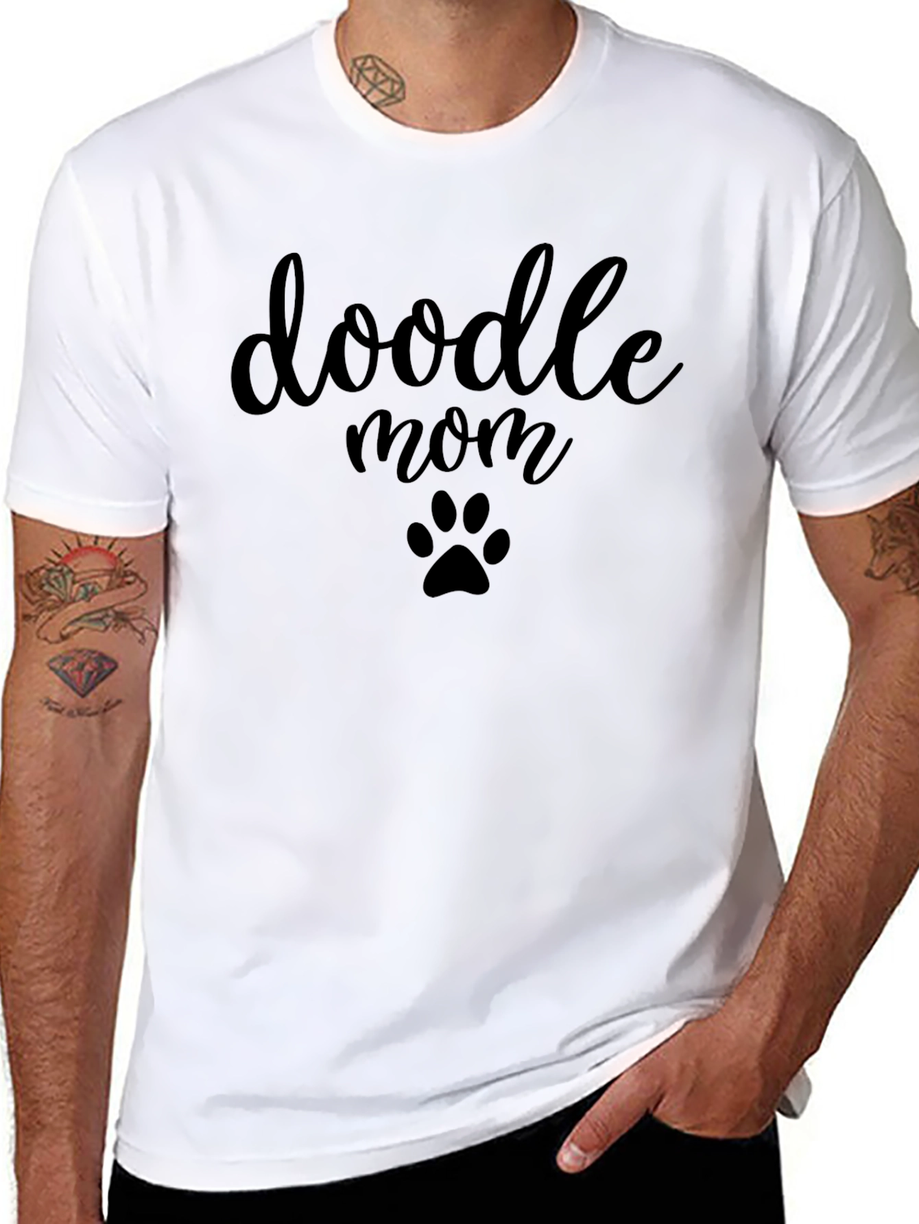 Doodle Mom T-Shirt - Pet Lover Tee