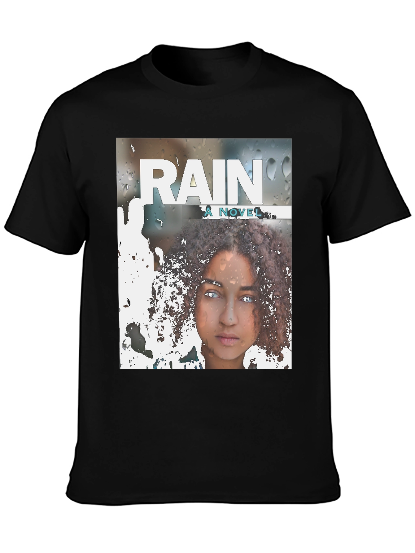 Rain Novel Graphic T-Shirt
