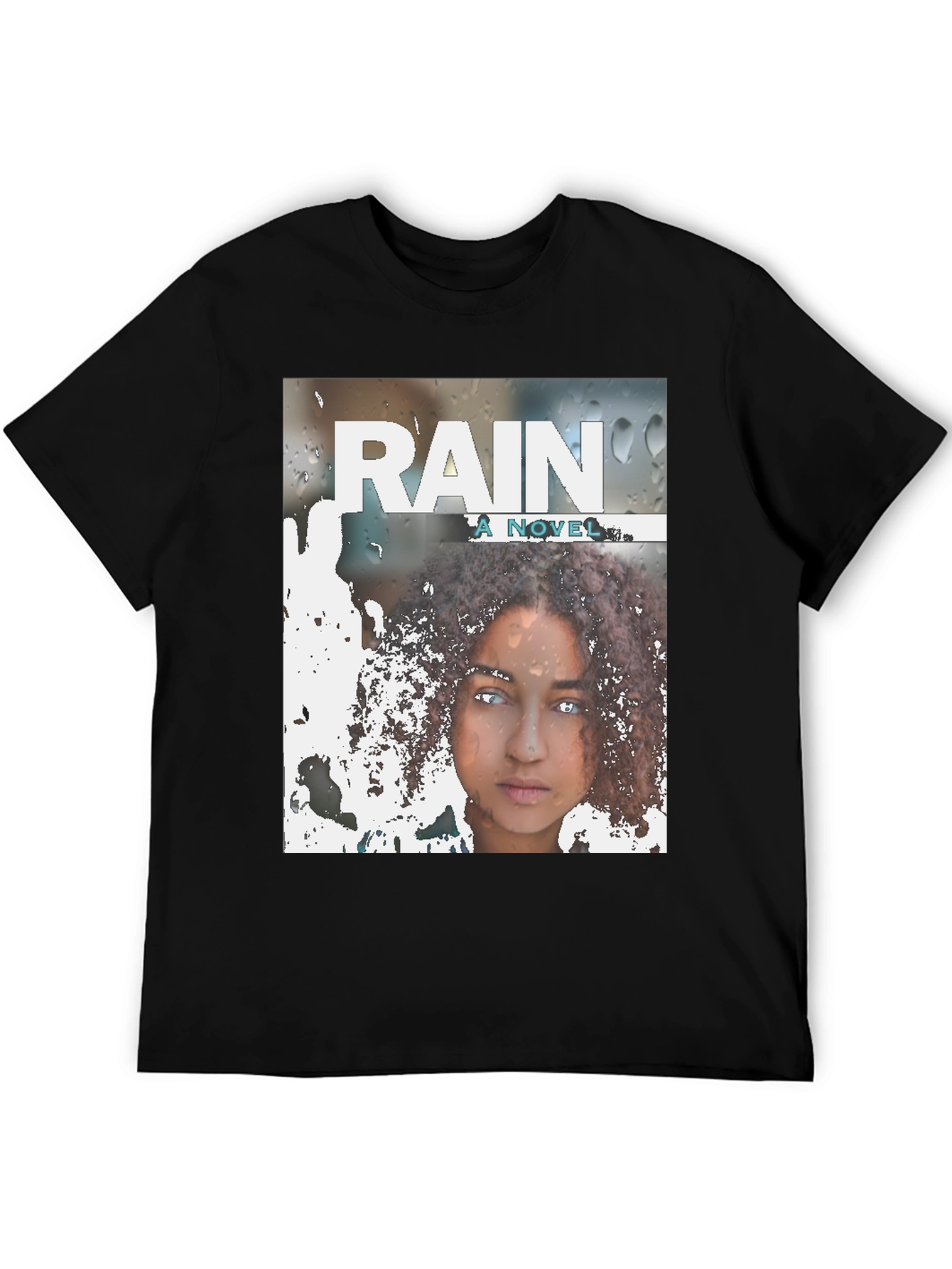 Rain Novel Graphic T-Shirt