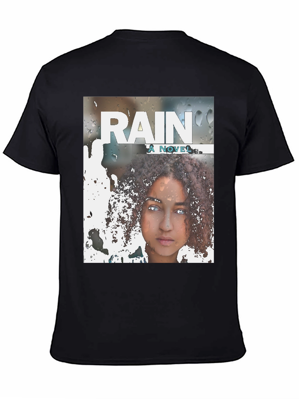 Rain Novel Graphic T-Shirt