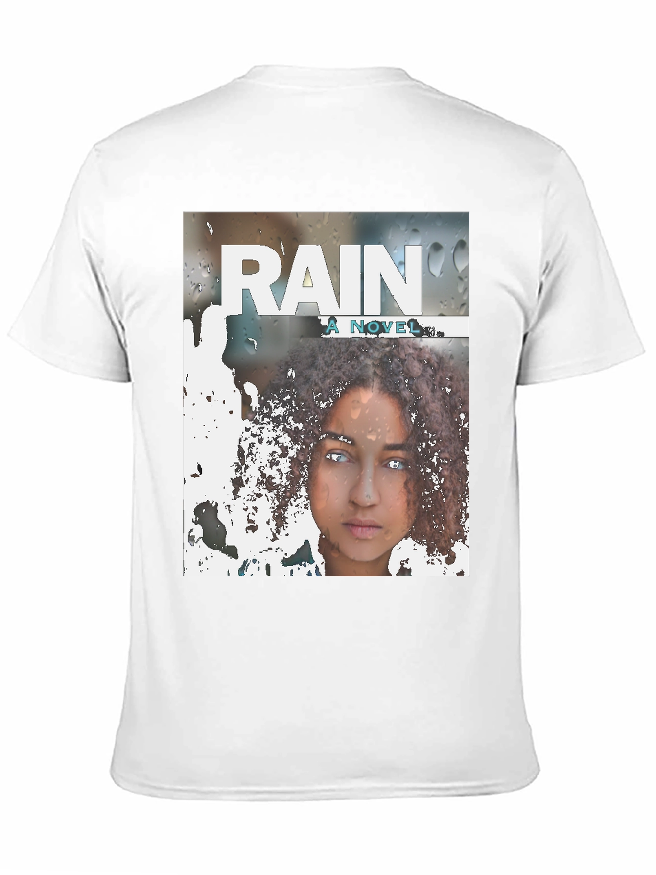 Rain Novel Graphic T-Shirt