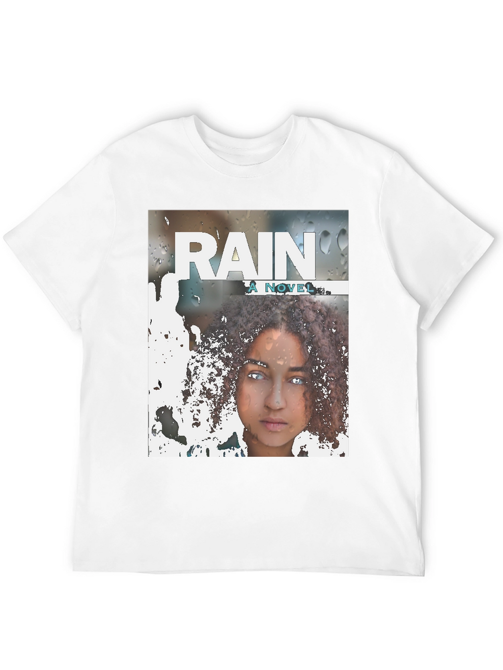 Rain Novel Graphic T-Shirt
